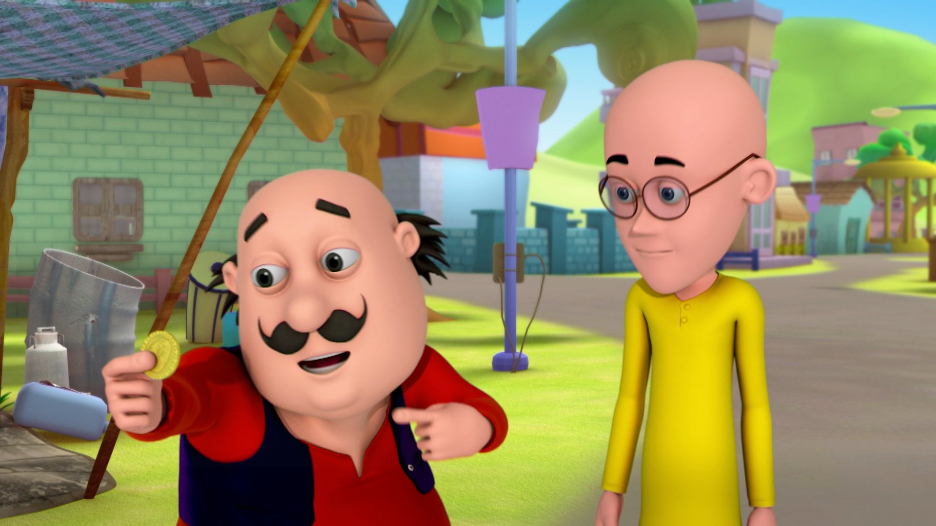 Watch Motu Patlu Season 6 Episode 14 : Lucky Coin - Watch Full Episode ...