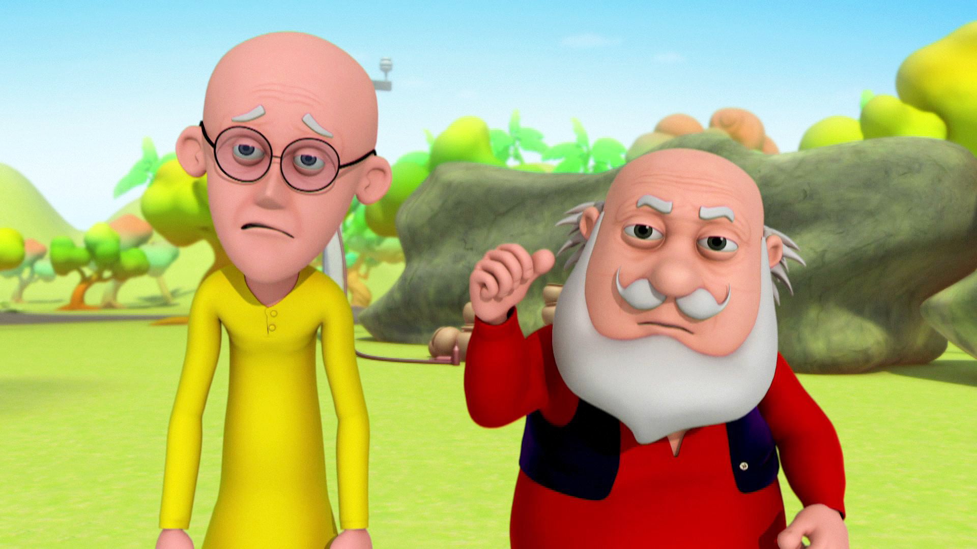 Watch Motu Patlu Season 6 Episode 24 : Bold Se Old Laser Pen - Watch 