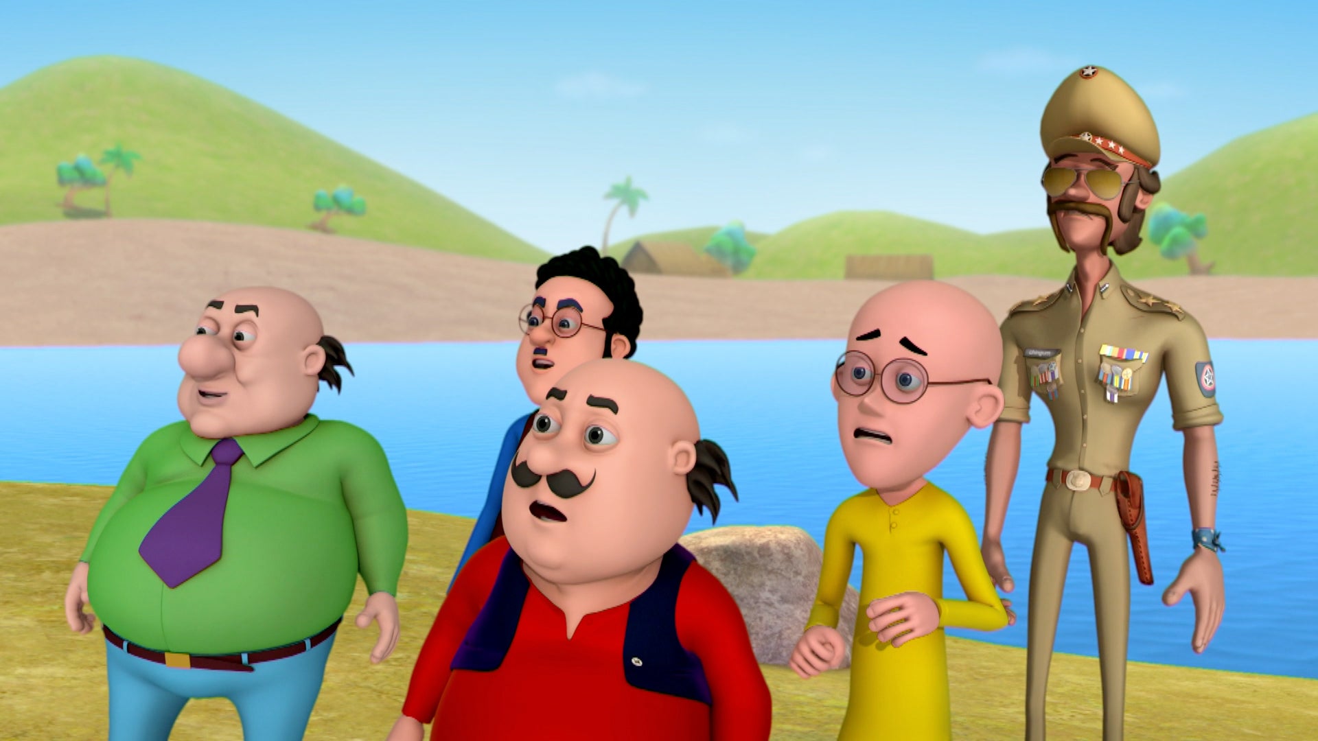 Watch Motu Patlu Season 6 Episode 29 : Lost Island - Watch Full Episode ...