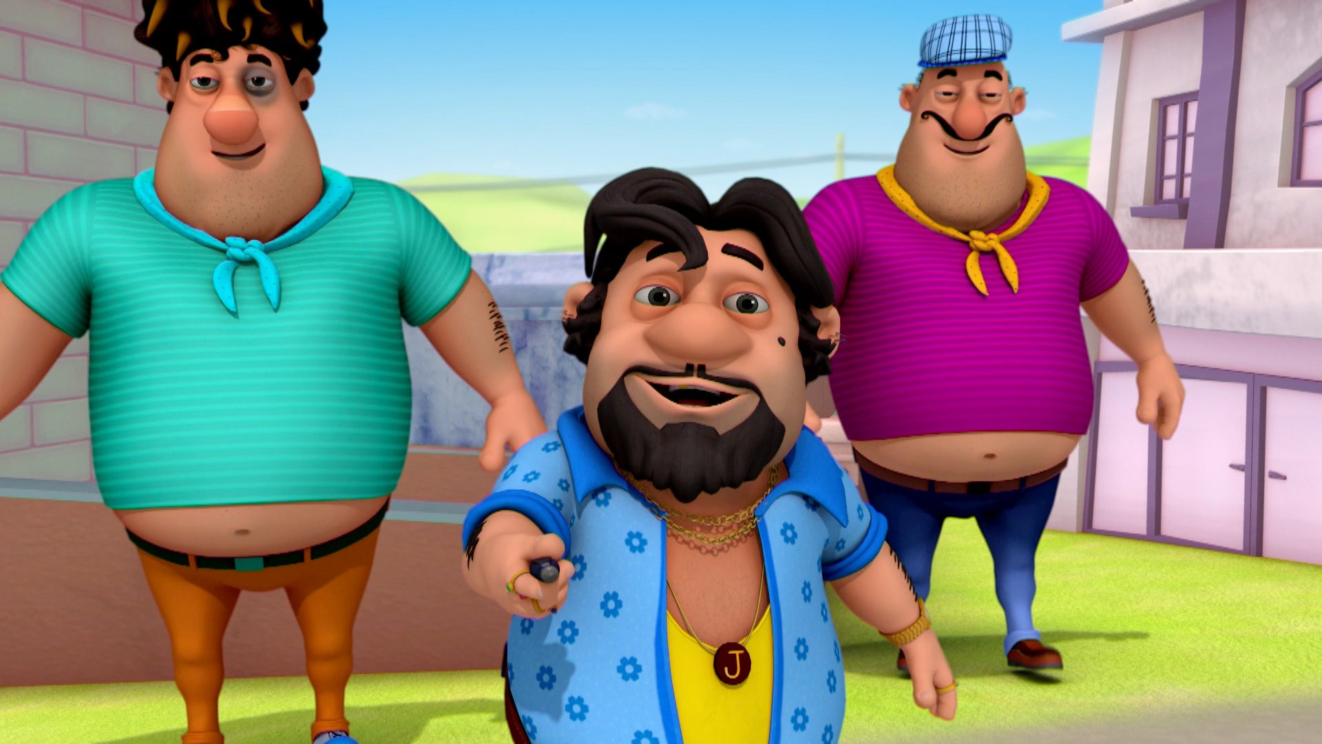 Watch Motu Patlu Season 6 Episode 3 : Shrinking Machine - Watch Full ...