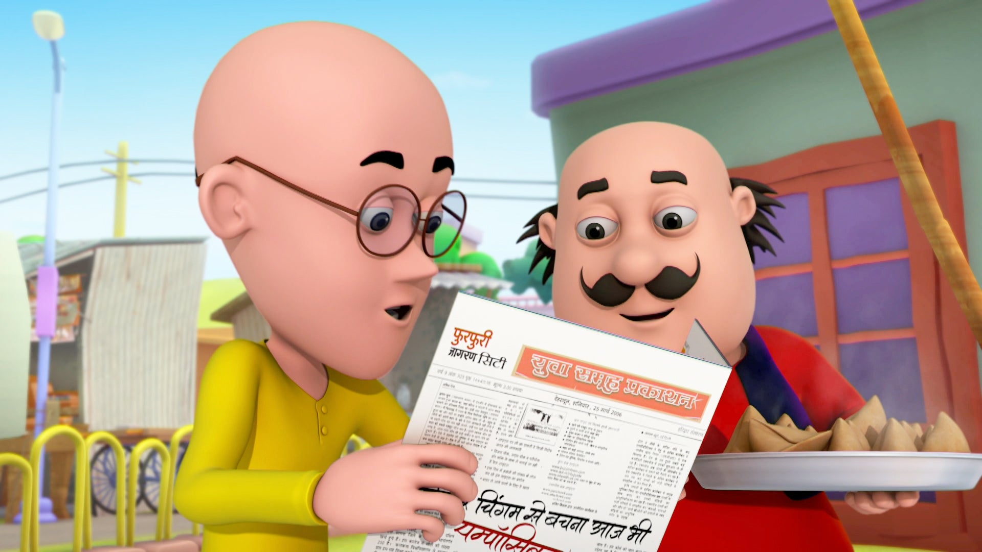 Watch Motu Patlu Season 4 Episode 51 Inaam Dus Karood Watch Full Episode Onlinehd On Jiocinema 1387