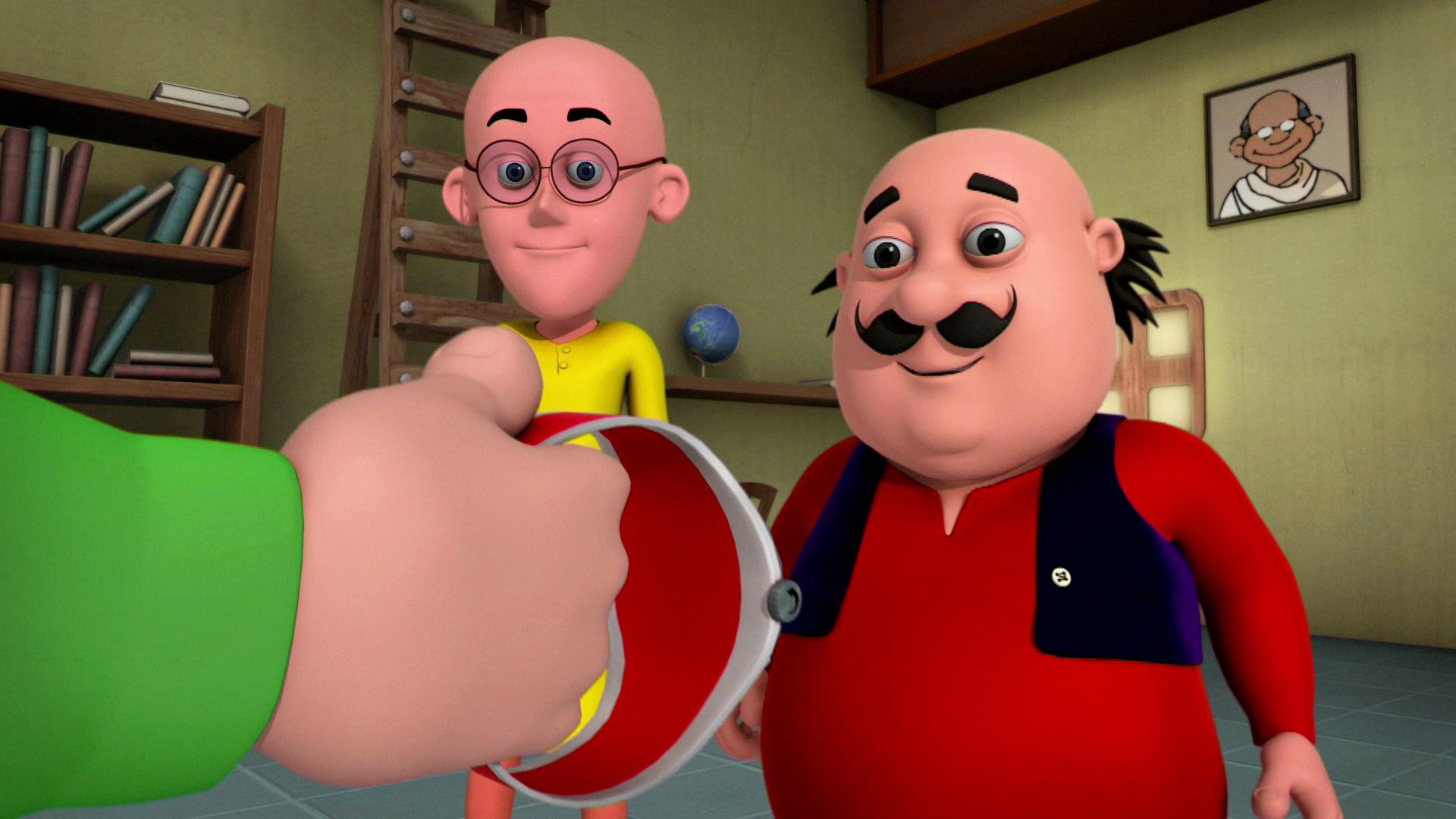 Watch Motu Patlu Season 4 Episode 57 : Supersonic Speed Band - Watch ...