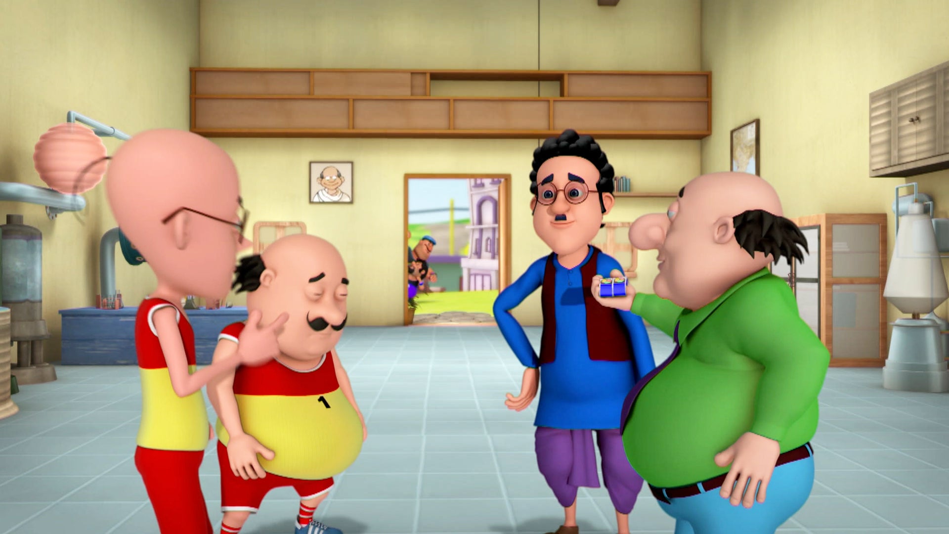 Watch Motu Patlu Season 4 Episode 60 Action Duplicating Machine Watch Full Episode Onlinehd 3124