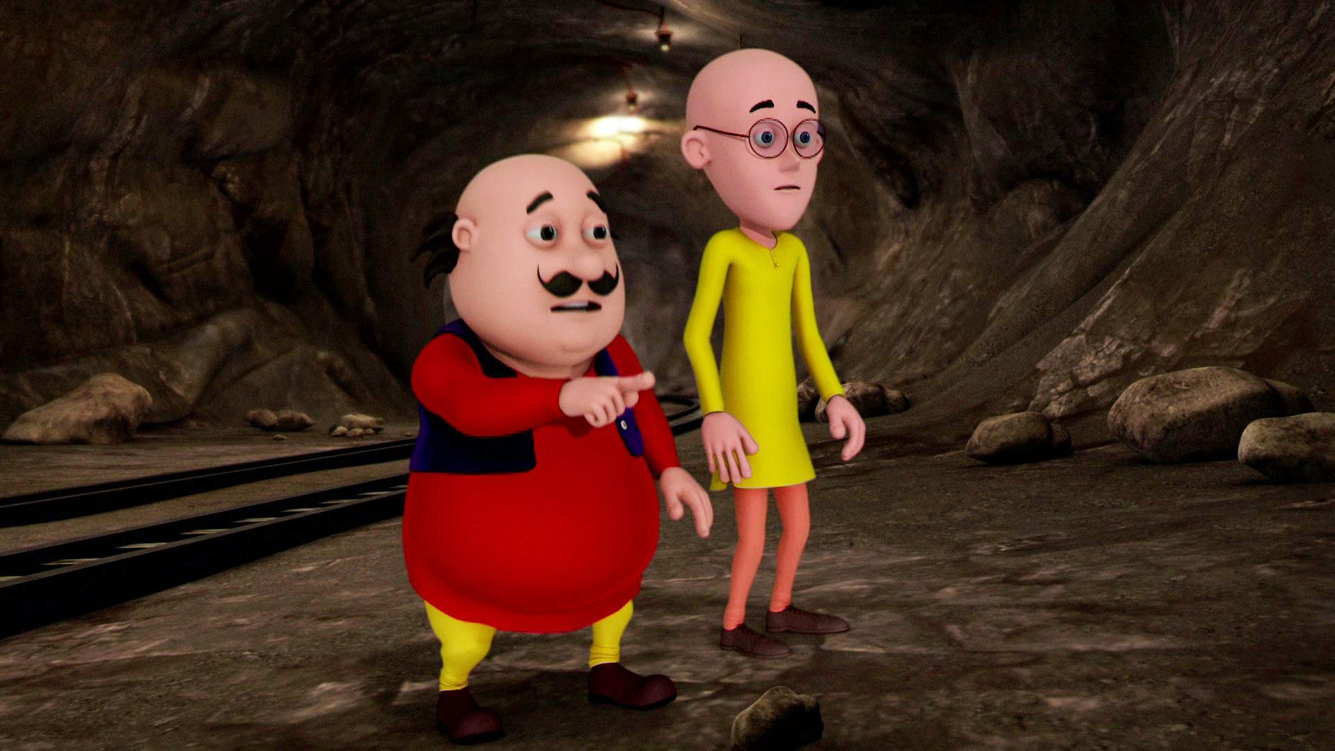 Watch Motu Patlu Season 5 Episode 51 : Motu Patlu In Mines - Watch Full ...