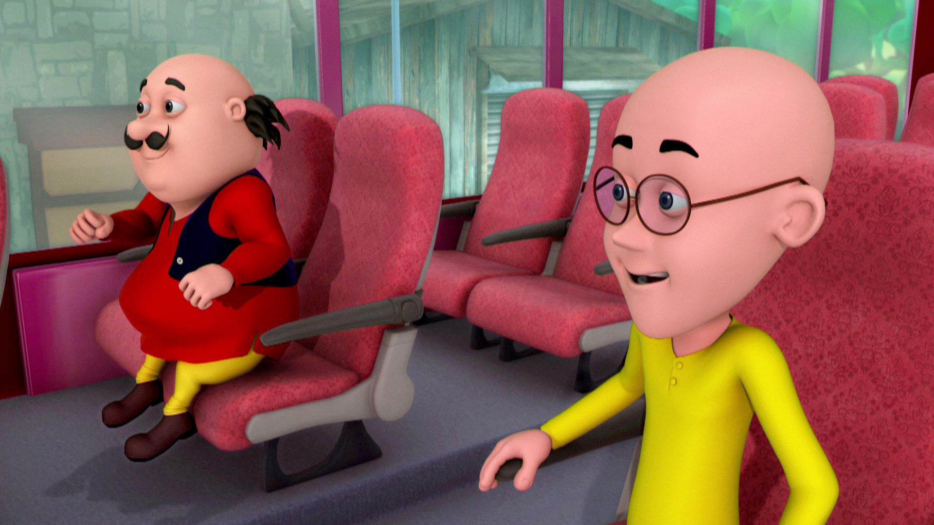 Watch Motu Patlu Season 5 Episode 8 Flying Bus Watch Full Episode Onlinehd On Jiocinema 6335