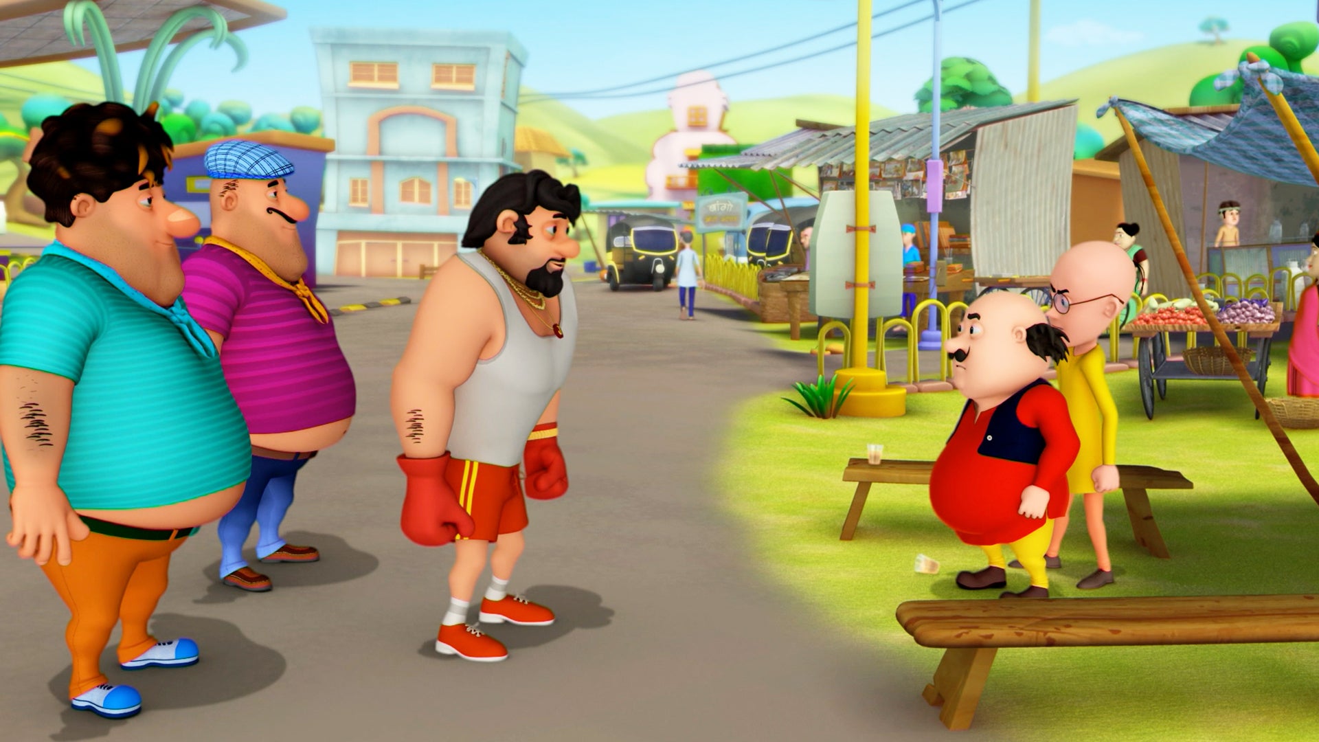 Watch Motu Patlu Season 8 Episode 16 Jhatka Power Download Gadget Watch Full Episode Online 7049