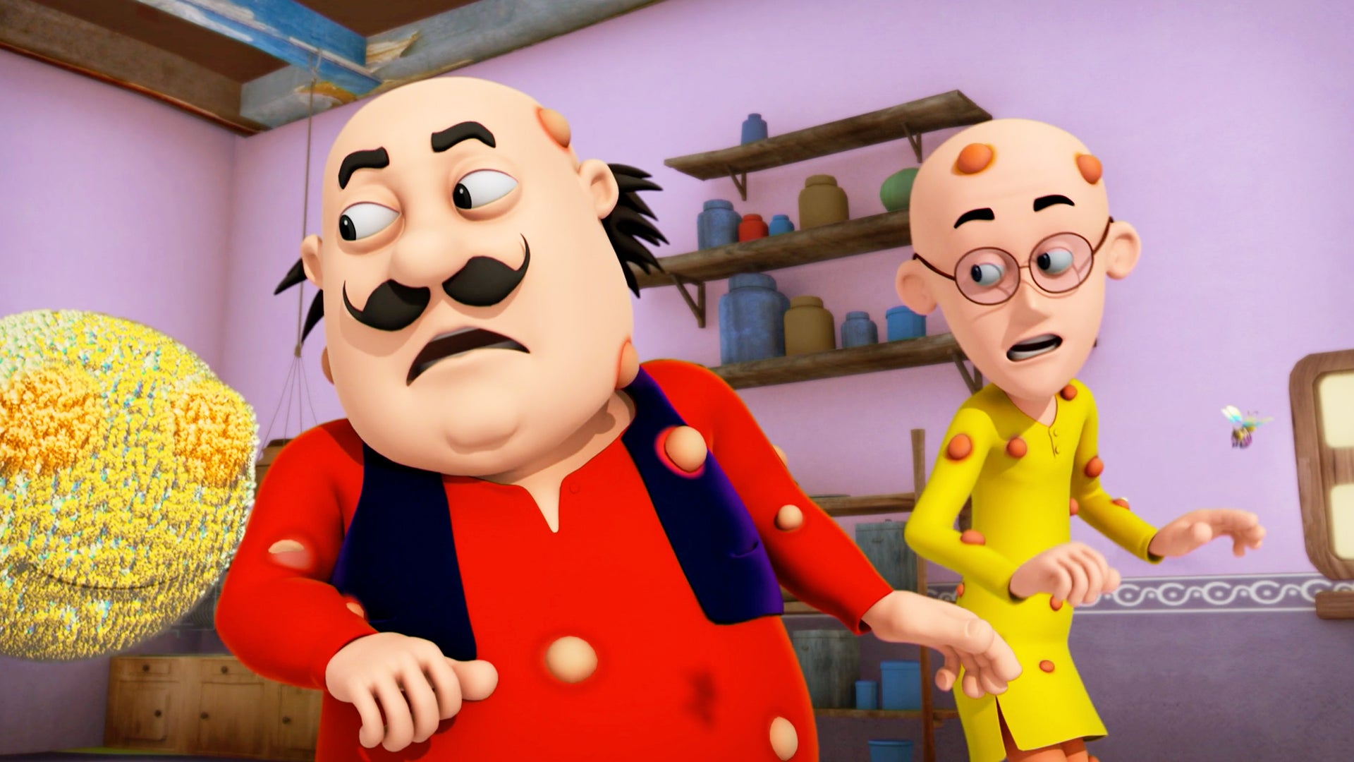 Watch Motu Patlu Season 8 Episode 10 Bees In The Home Watch Full Episode Onlinehd On Jiocinema 6660