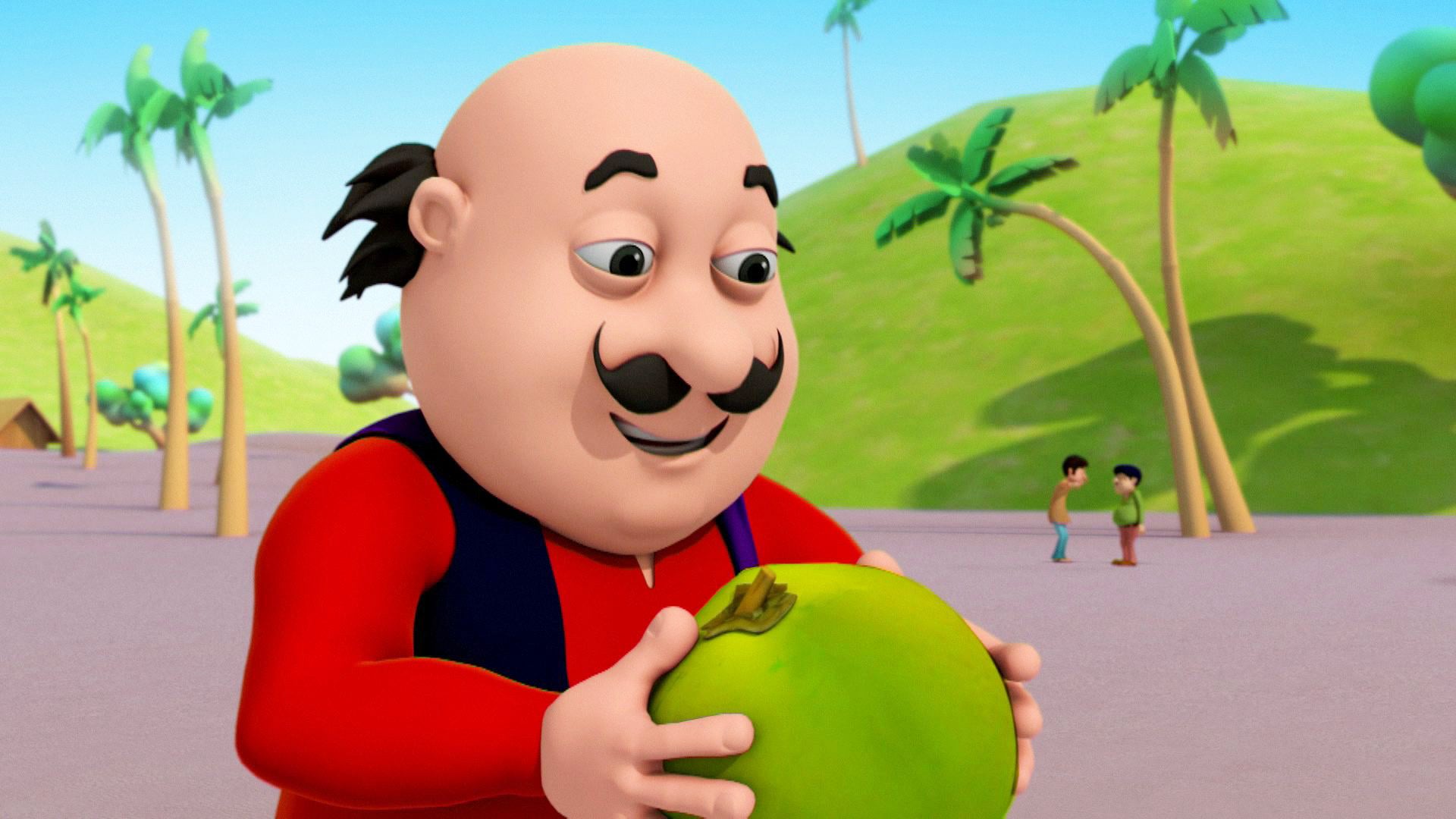 Watch Motu Patlu Season 8 Episode 13 : Motu Ka Business - Watch Full ...