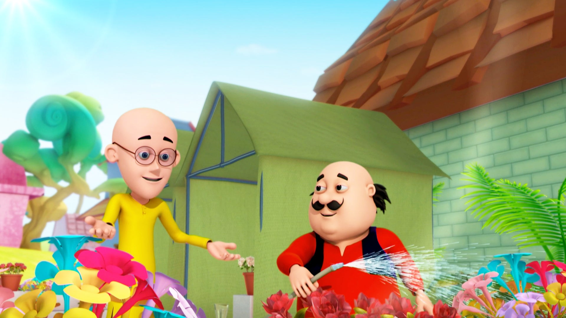 Watch Motu Patlu Season 8 Episode 76 Motu Patlu Ki Nursery Watch Full Episode Onlinehd On 3648