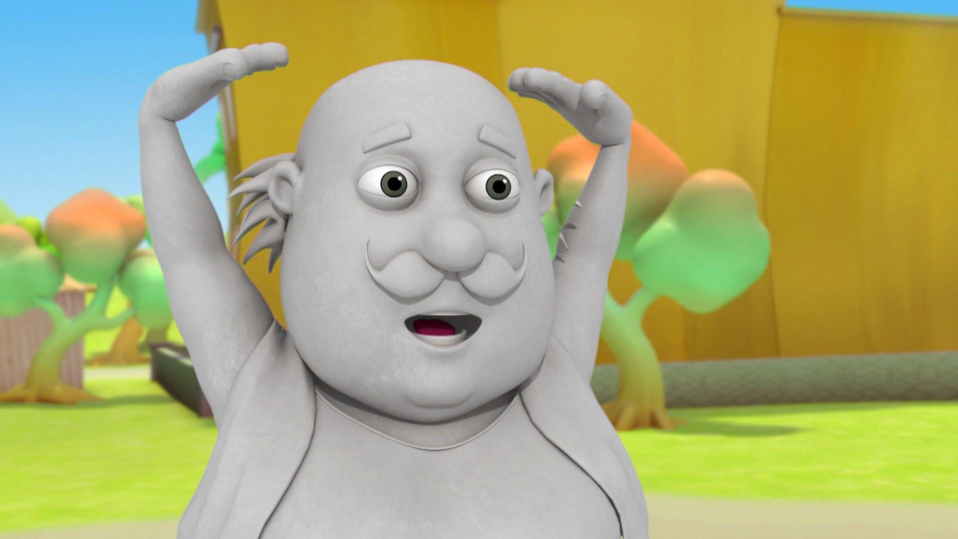 Watch Motu Patlu Season 8 Episode 56 : Moorti Ka Dhamal - Watch Full