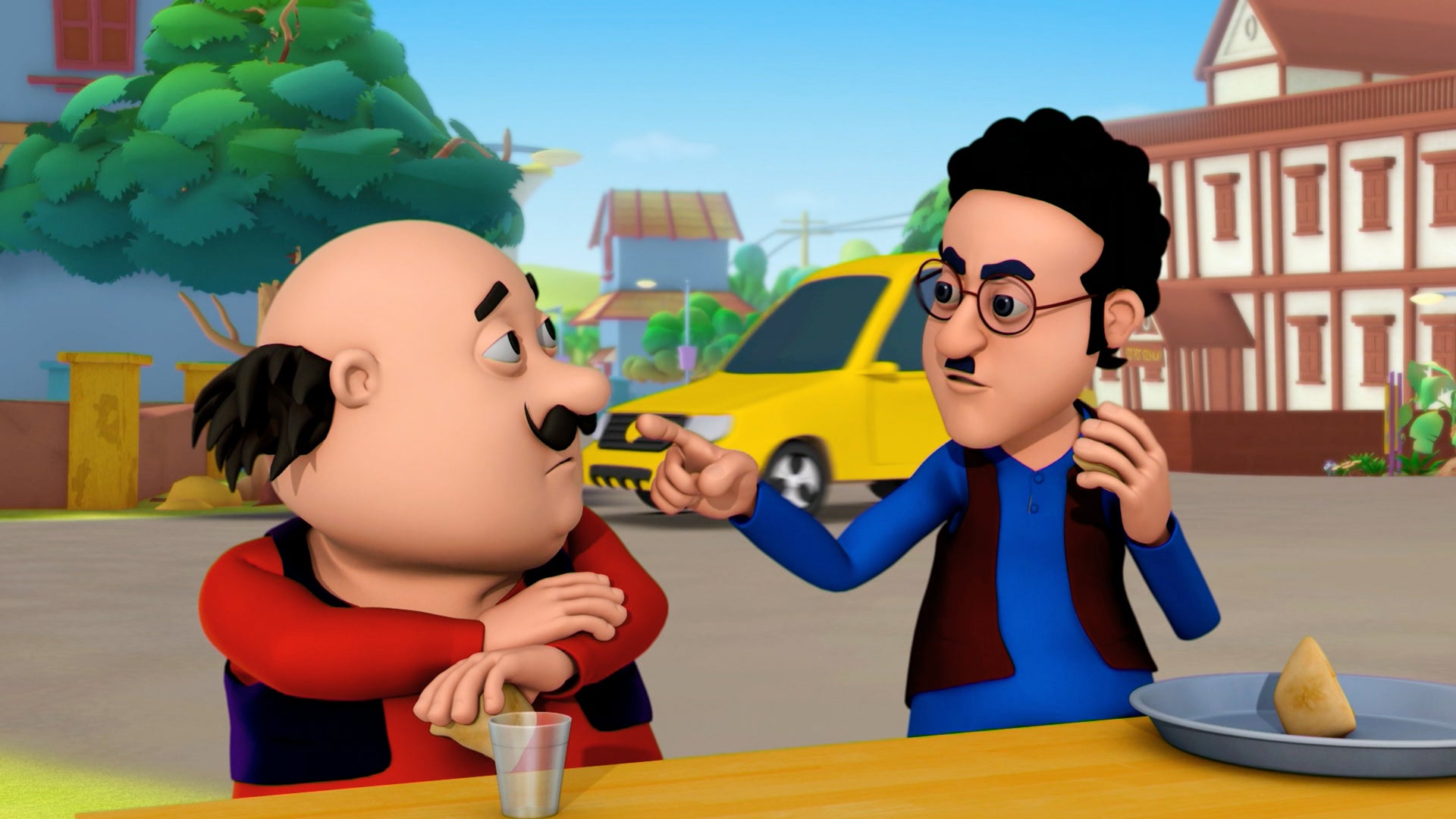 Watch Motu Patlu Season 8 Episode 34 Motu Ke Haath Ki Safai Watch Full Episode Onlinehd On 8806