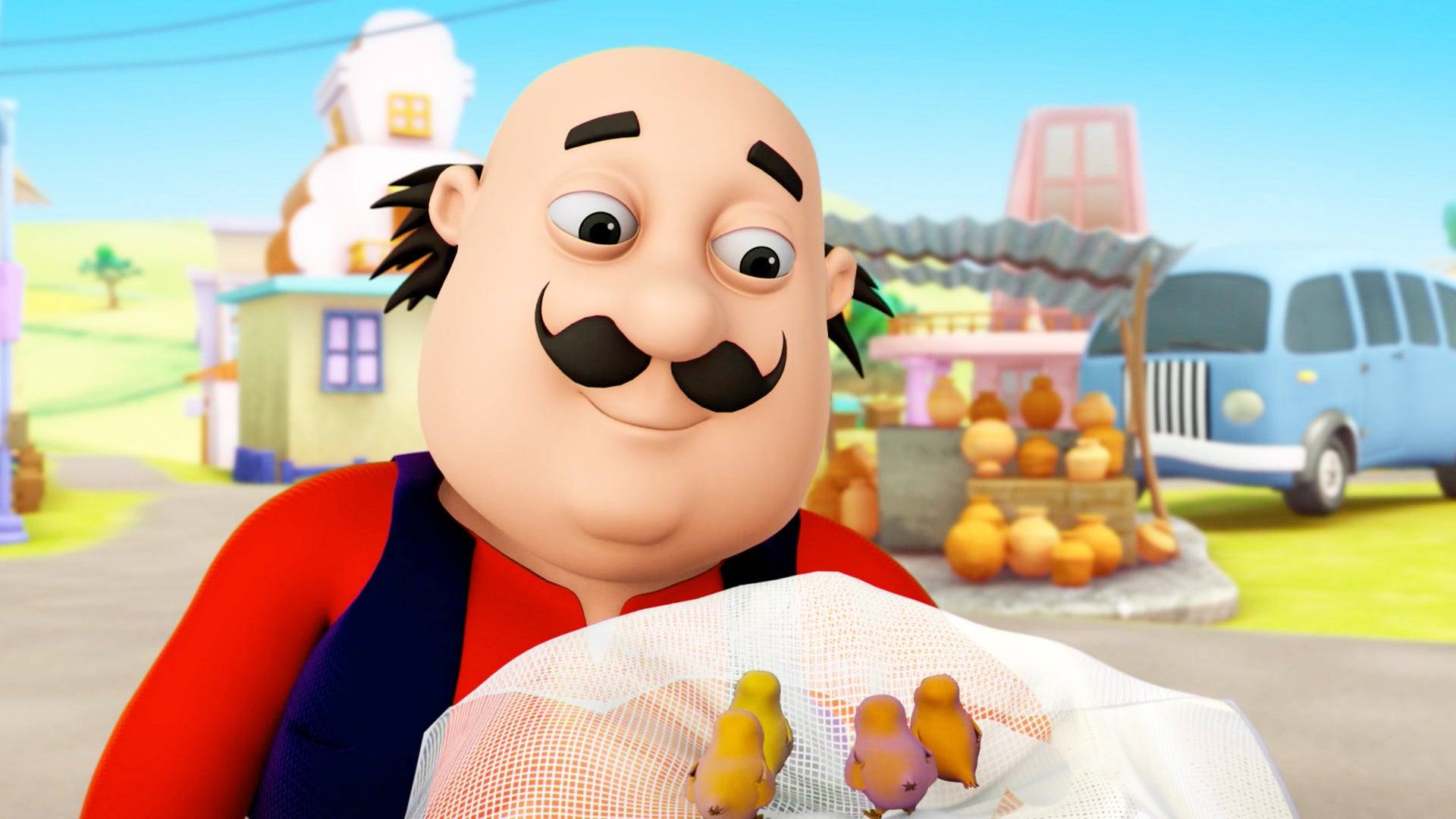 Motu patlu deals sher wala