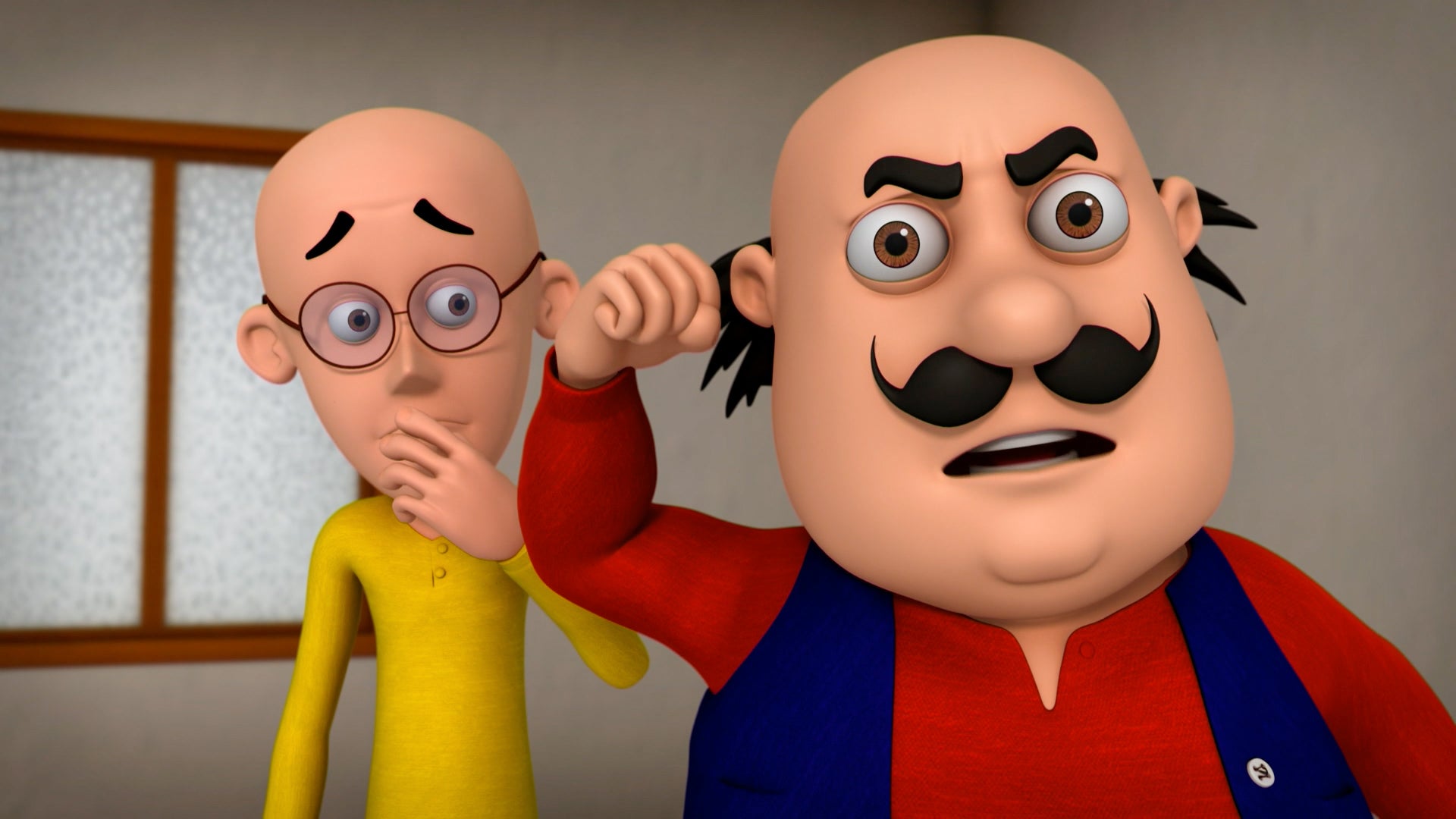 Watch Motu Patlu Season 9 Episode 104 : Flat Ki Talash - Watch Full ...