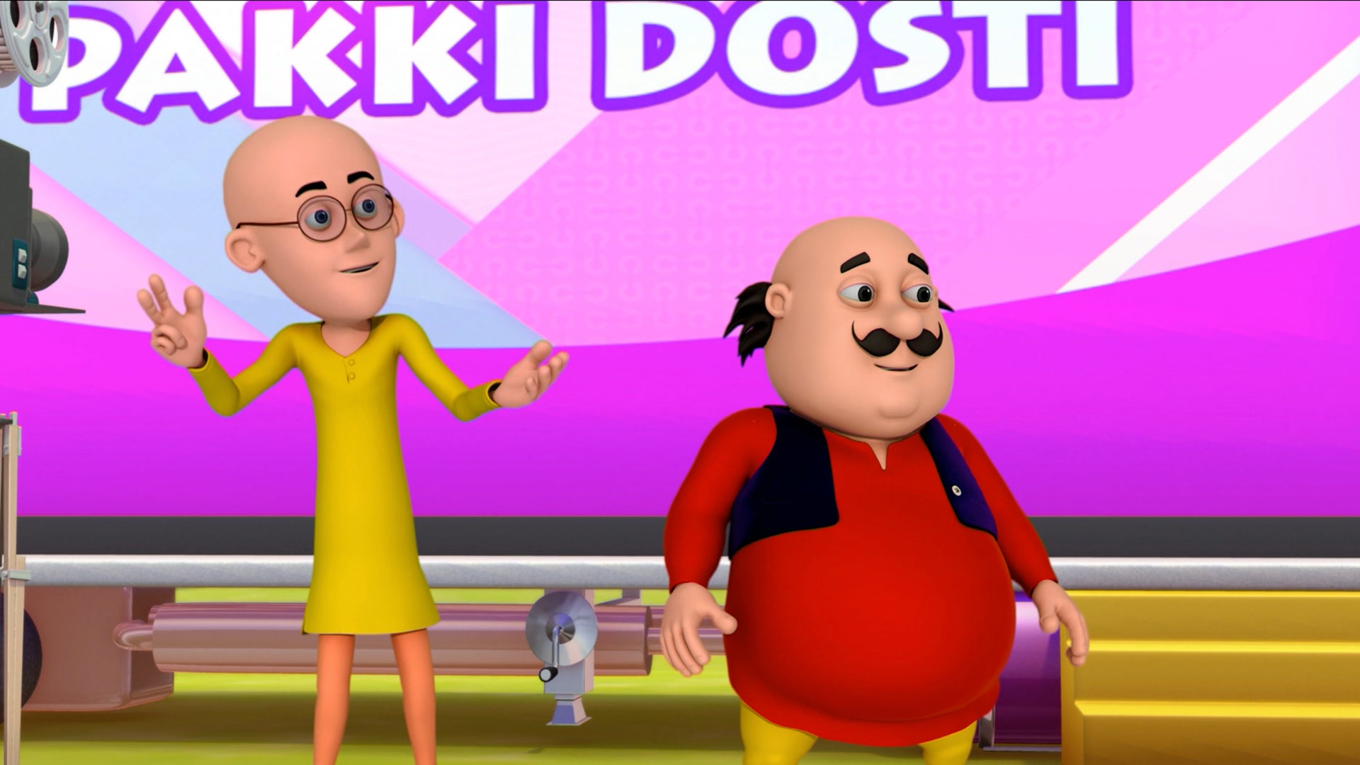 Watch Motu Patlu Season 9 Episode 9 Motu Patlu Ka Mobile Theatre Watch Full Episode Online 5981