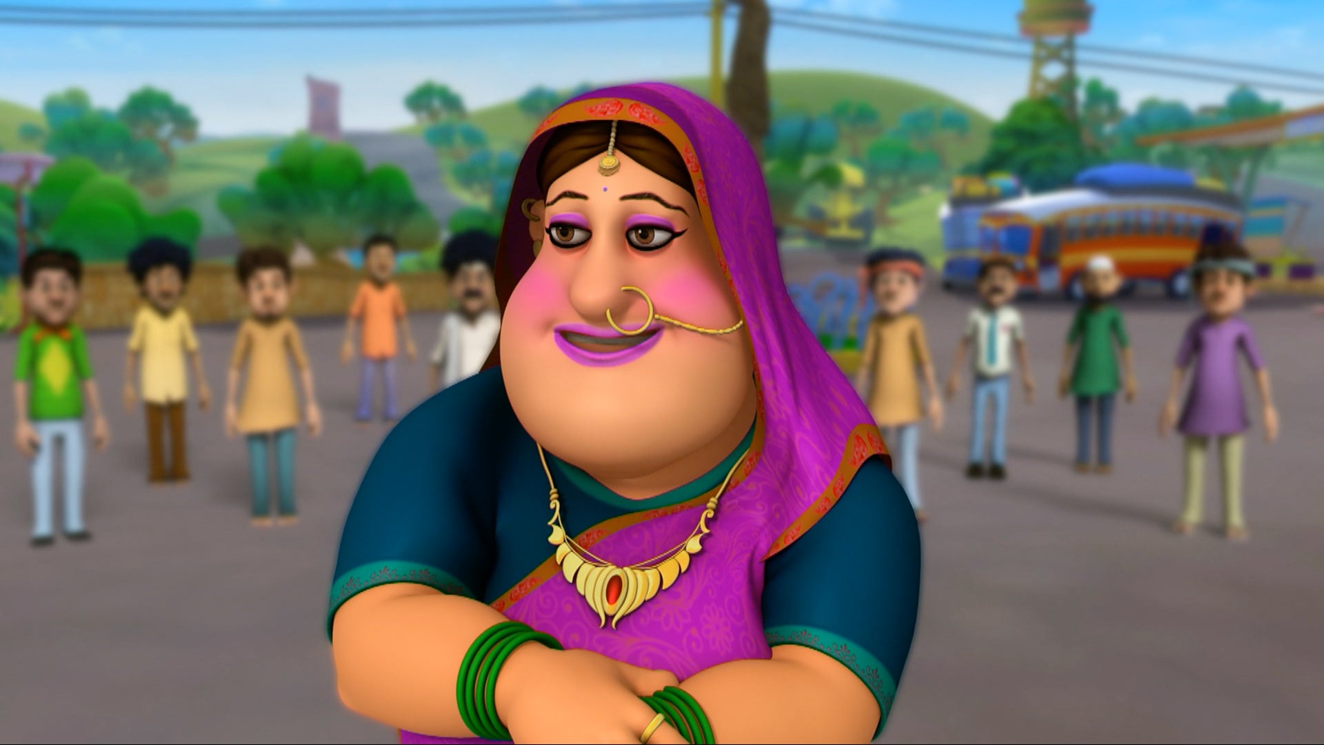 Watch Motu Patlu Season 9 Episode 47 : Patluji Ki Dulhania - Watch Full ...