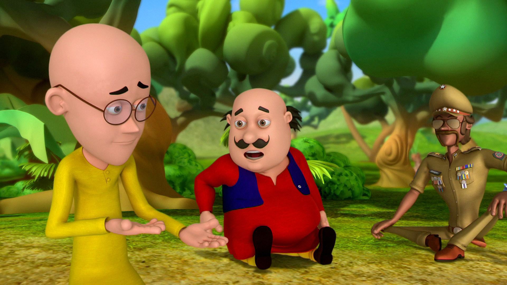 Watch Motu Patlu Season 9 Episode 92 : Dr.Jhatka Ka Street Signal ...