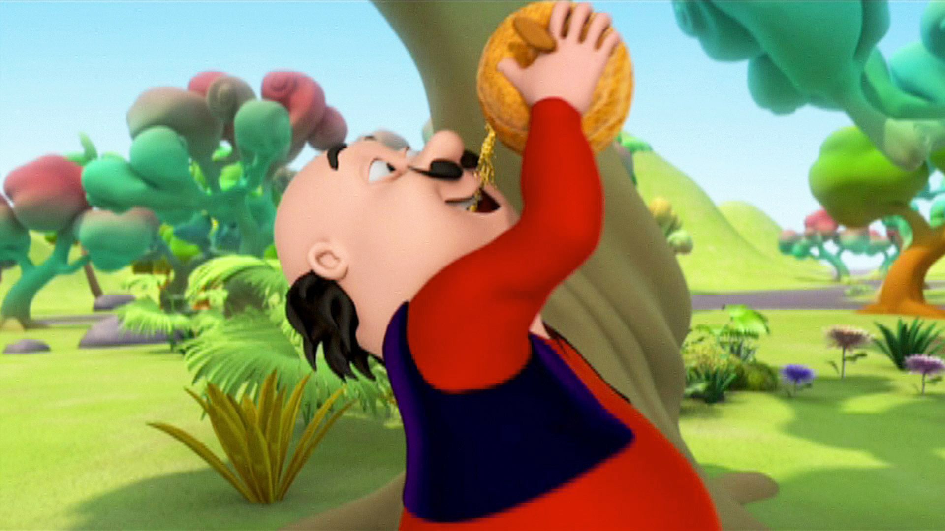 Watch Motu Patlu Season 7 Episode 7 : Motu Patlu Aur Madhumakhi - Watch ...