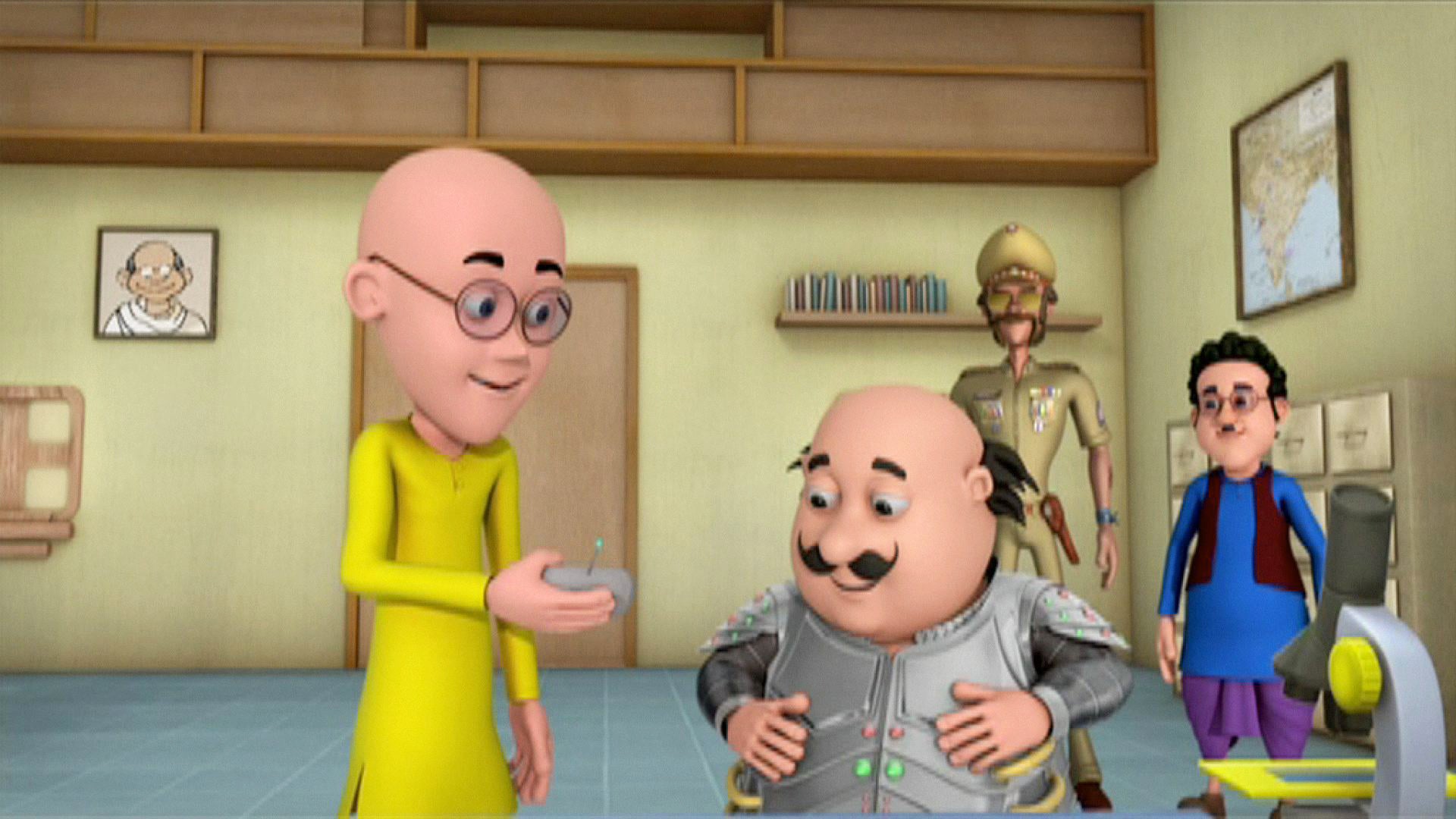 Watch Motu Patlu Season 7 Episode 14 Dr Jhatka Ki Fighting Machine Watch Full Episode