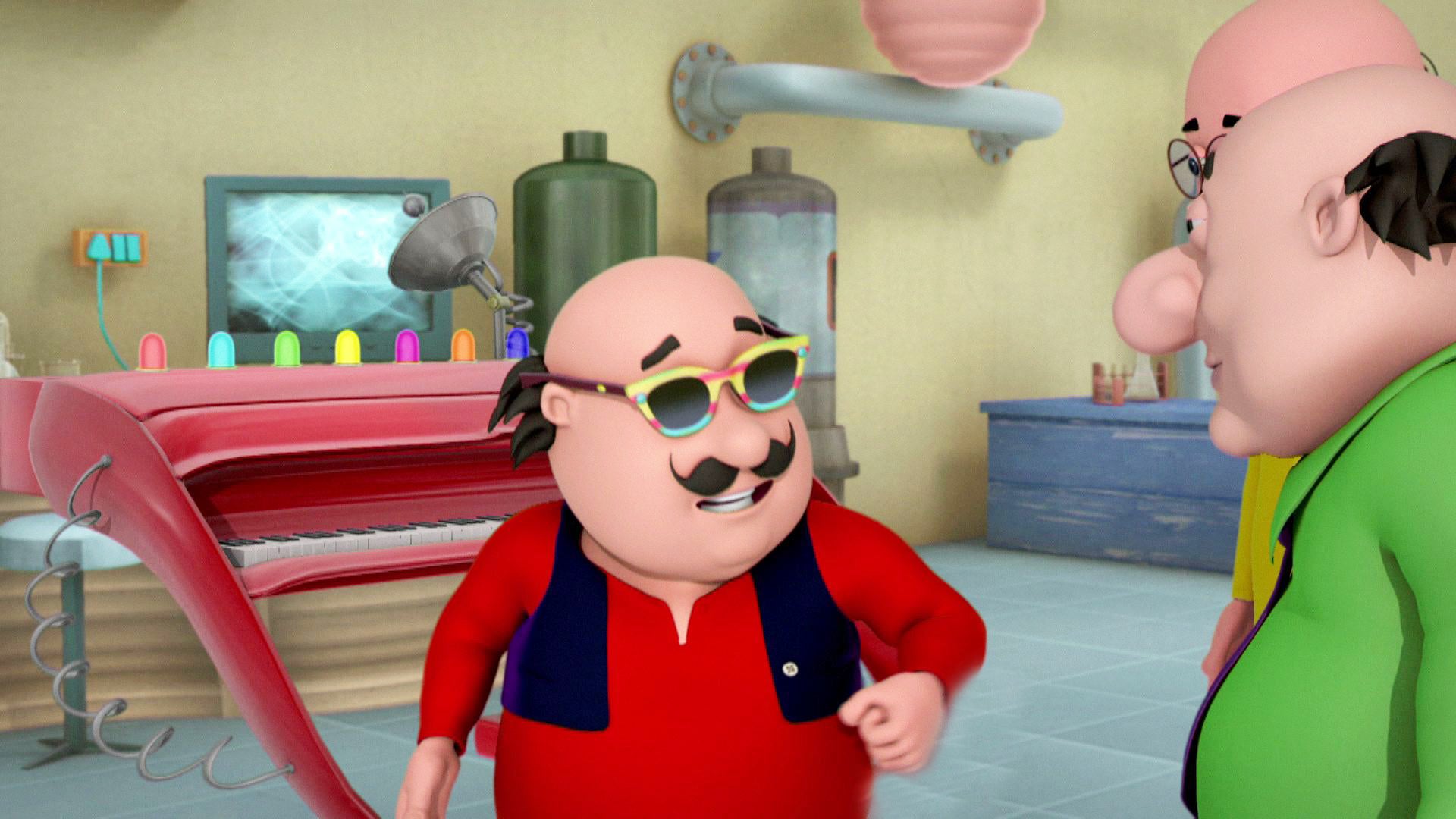 Watch Motu Patlu Season 7 Episode 1 : Alien Chasma - Watch Full Episode ...