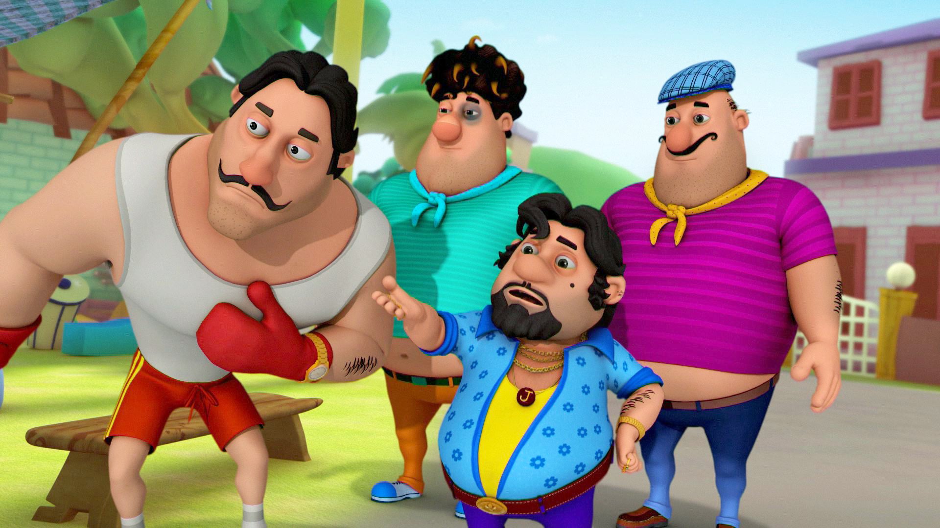 Watch Motu Patlu Season 7 Episode 35 : John Ka Bodyguard - Watch Full ...