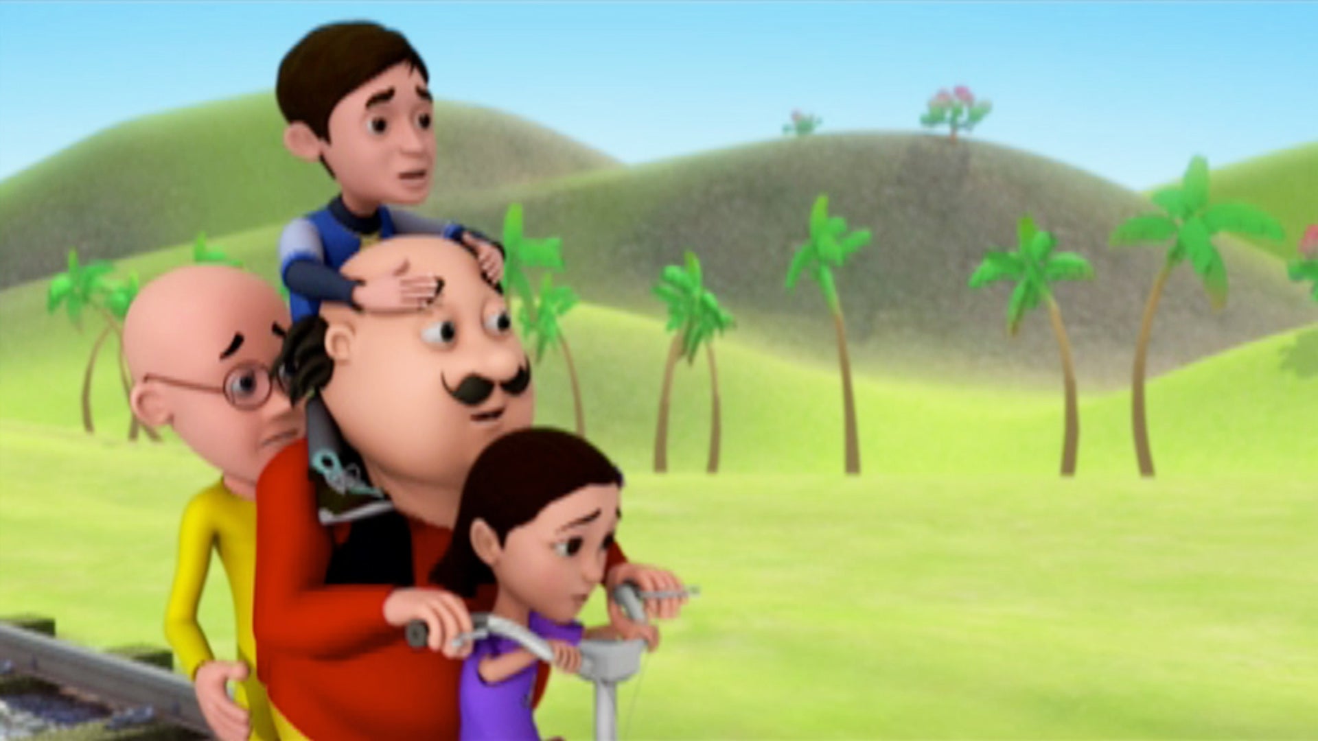 Watch Motu Patlu Season 7 Episode 3 Adventure Of Mansi And Akash Watch Full Episode Online