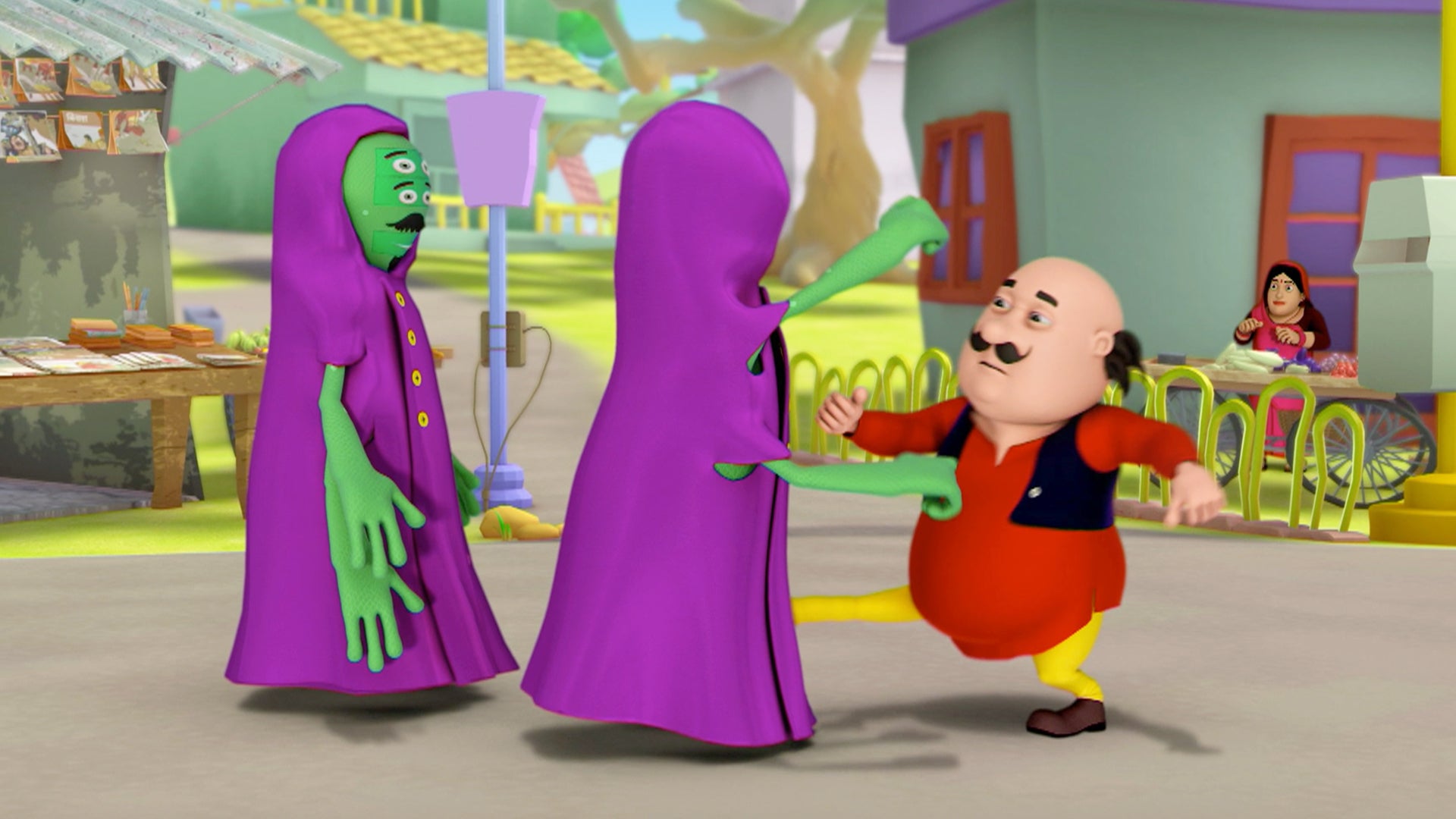 Watch Motu Patlu Season 7 Episode 46 Golden Alien Watch Full Episode Online Hd On Jiocinema