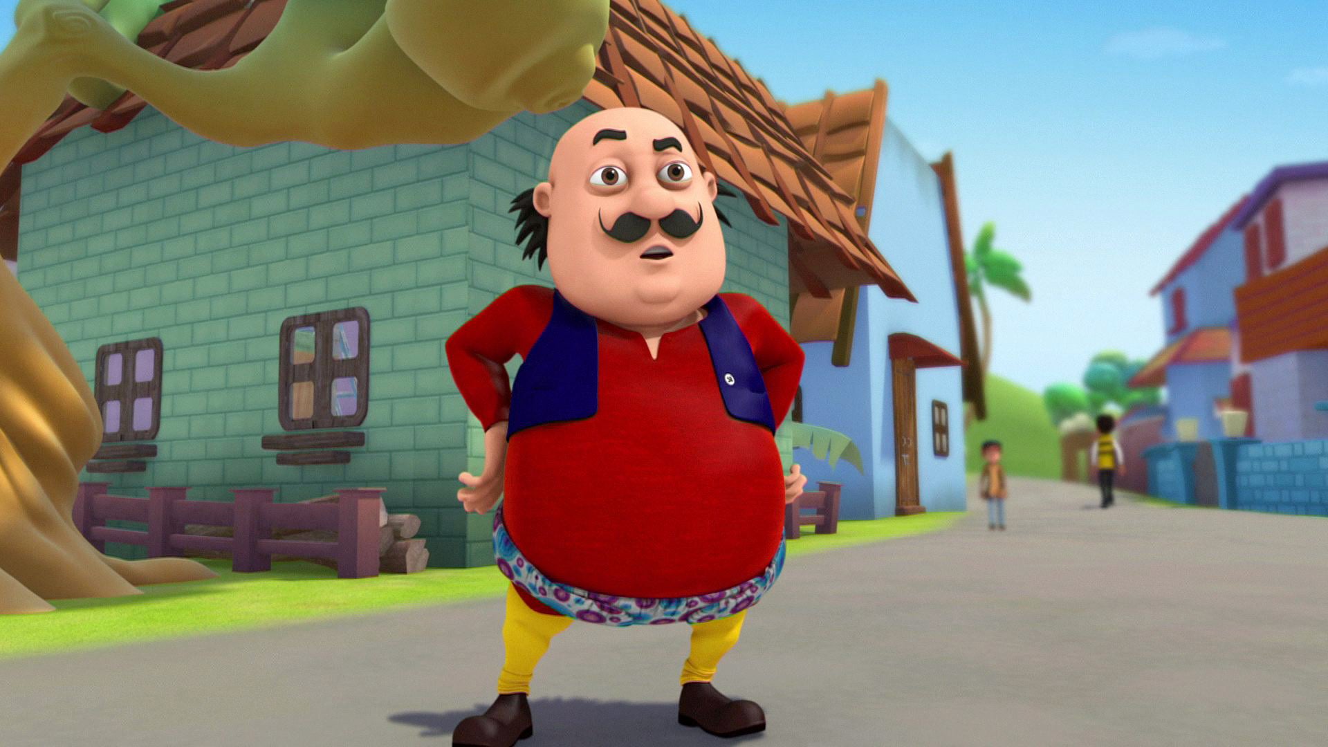 Watch Motu Patlu Season 10 Episode 4 Motu The Diaper Man Watch Full Episode Onlinehd On 8936