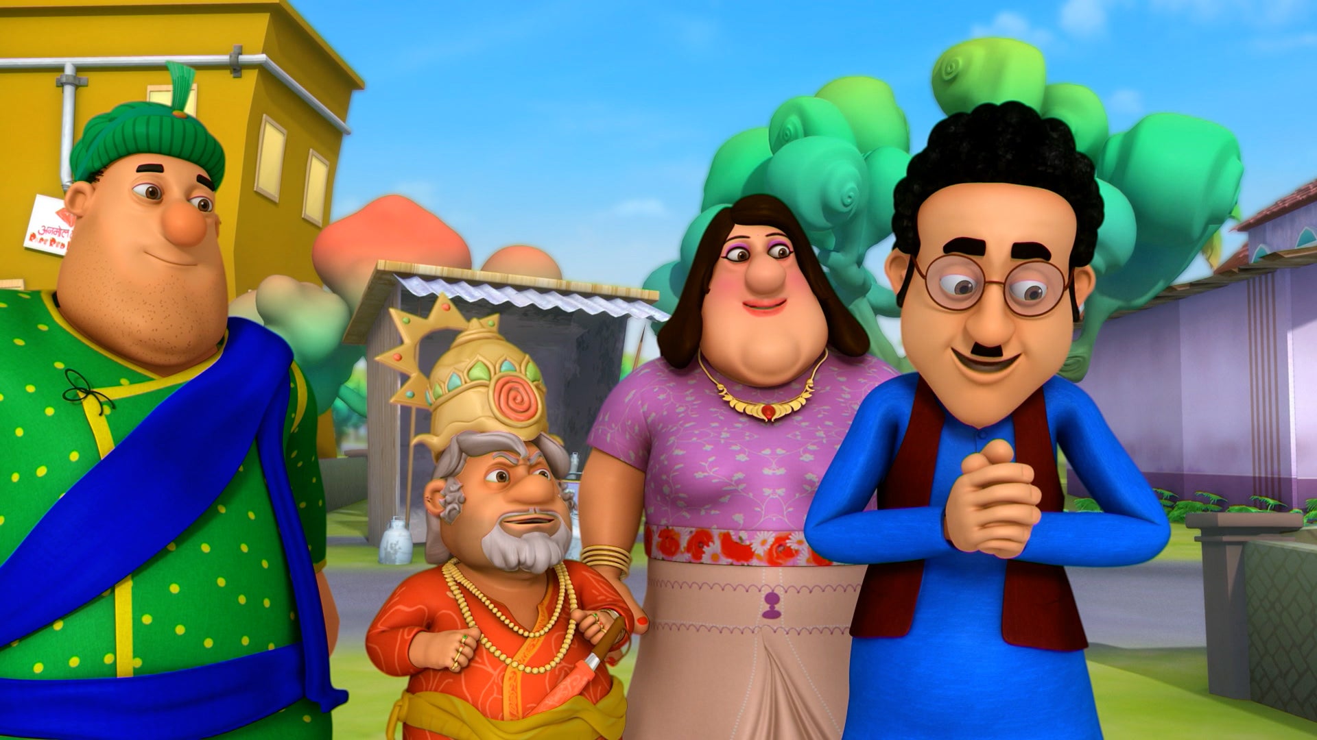 New santali clearance motu patlu