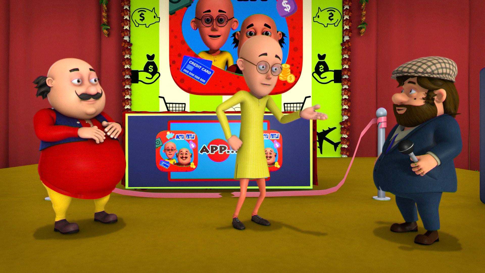 Watch Motu Patlu Season 10 Episode 96 : Motu Patlu App - Watch Full ...