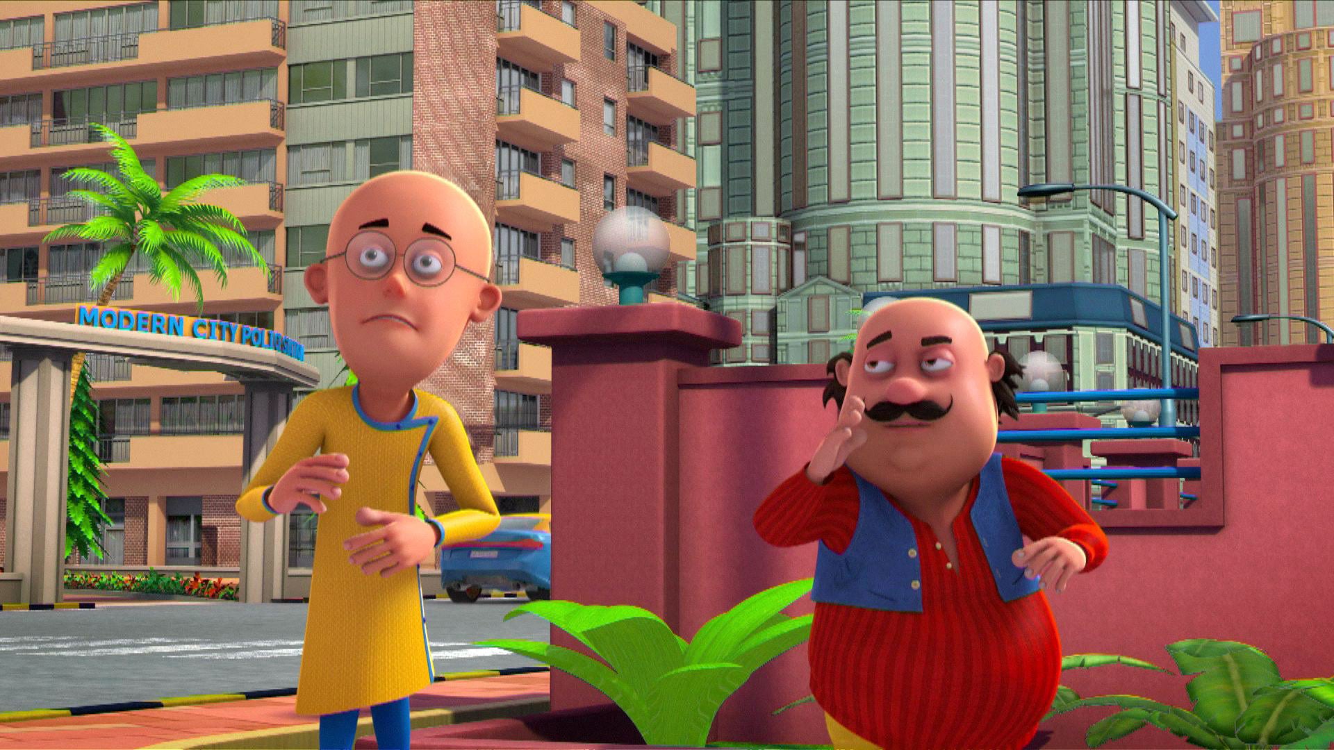 Watch Motu Patlu Season 11 Episode 47 John Targets Motu! Watch Full