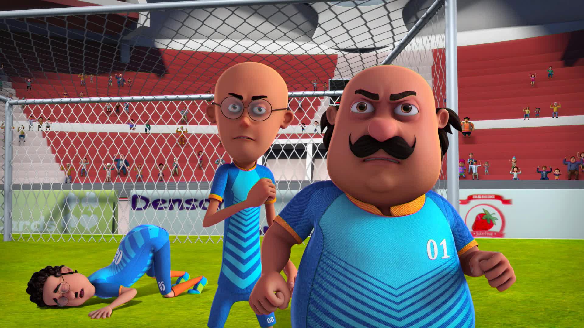 Watch Motu Patlu Season 11 Episode 77 Football Games In England