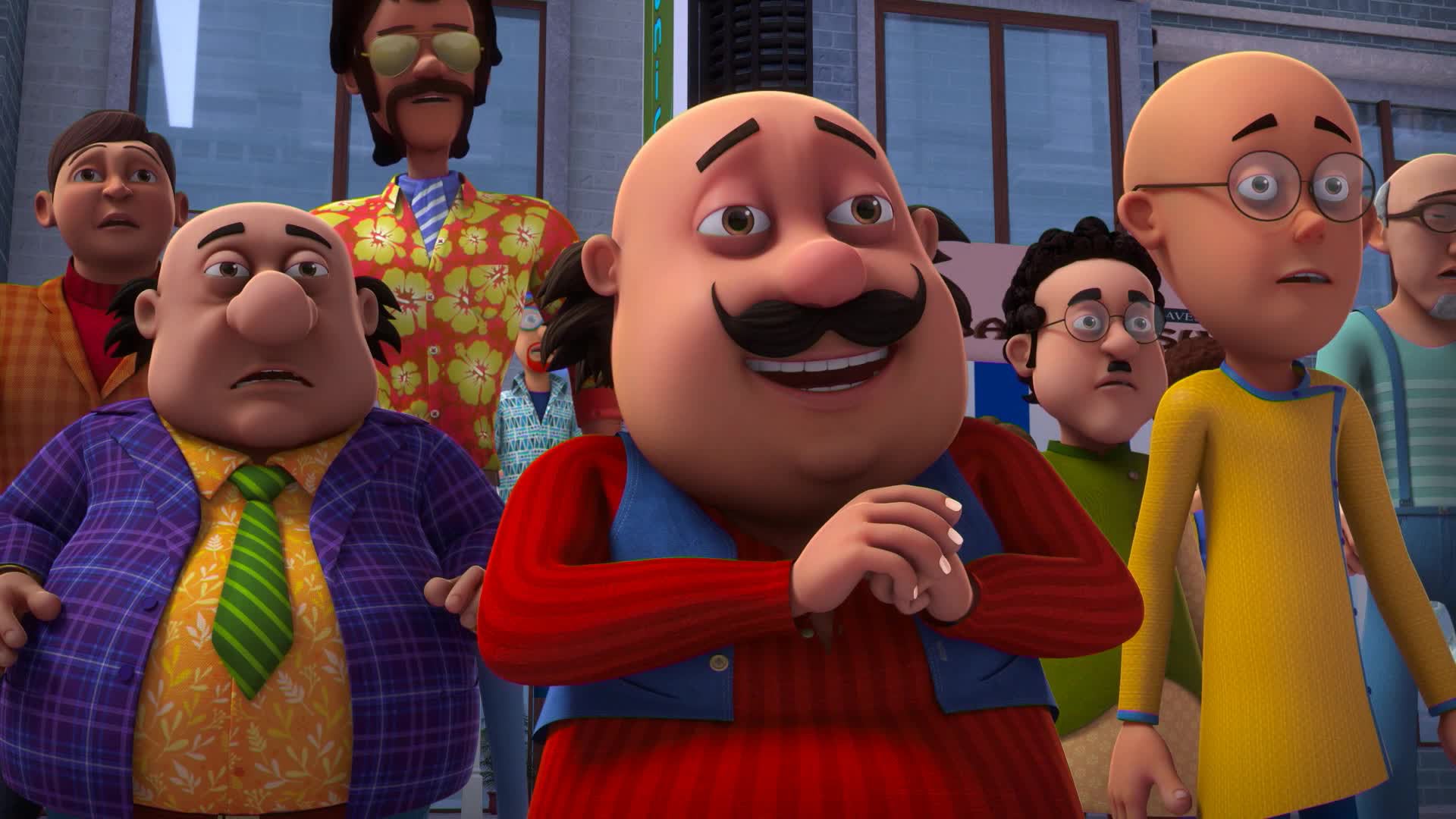 Watch Motu Patlu Season 11 Episode 103 : Motu Ka Nakli Pair - Watch ...