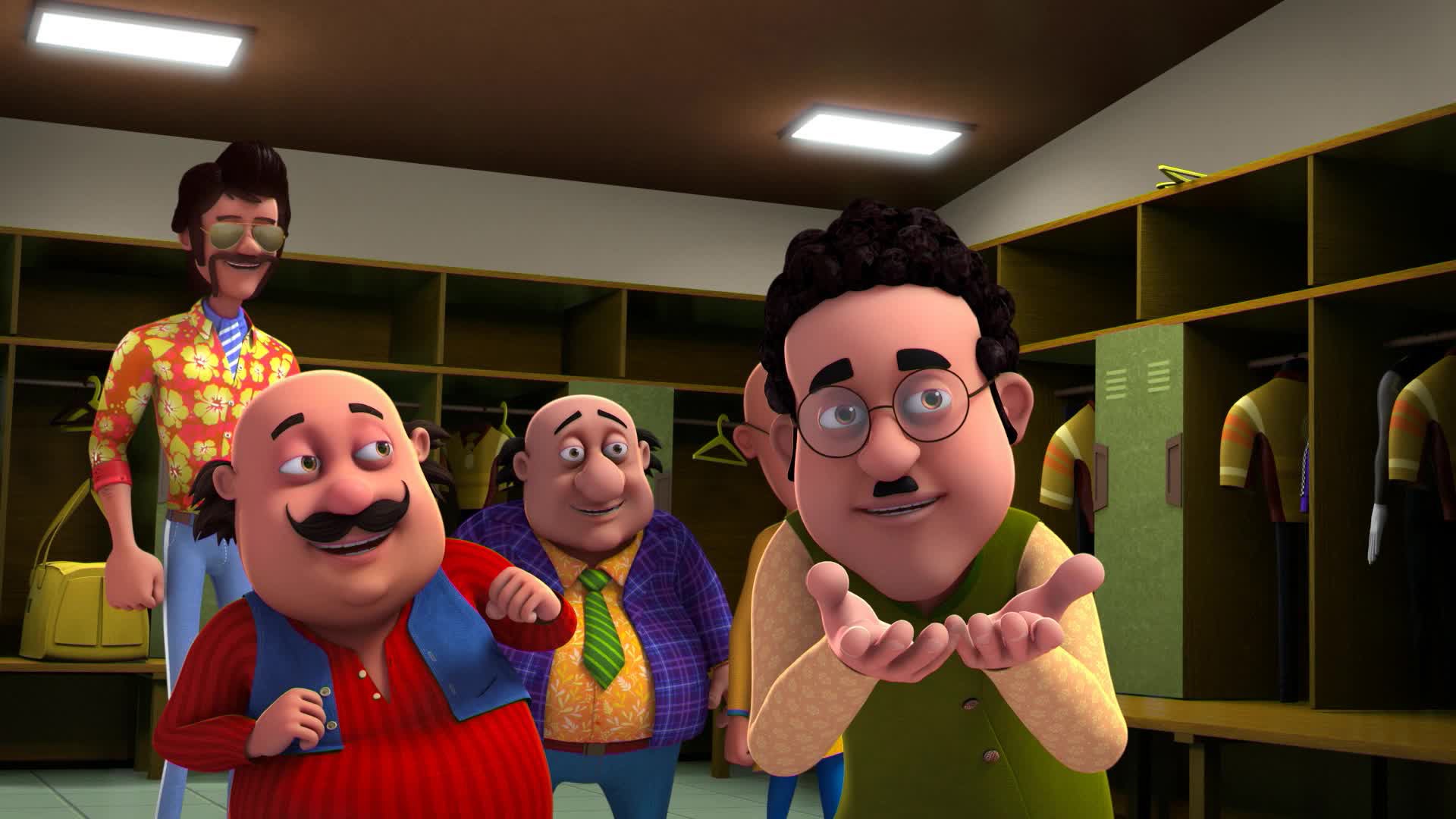 Watch Motu Patlu Season 11 Episode 104 Motu Patlu In Car Race Watch Full Episode Onlinehd 4965