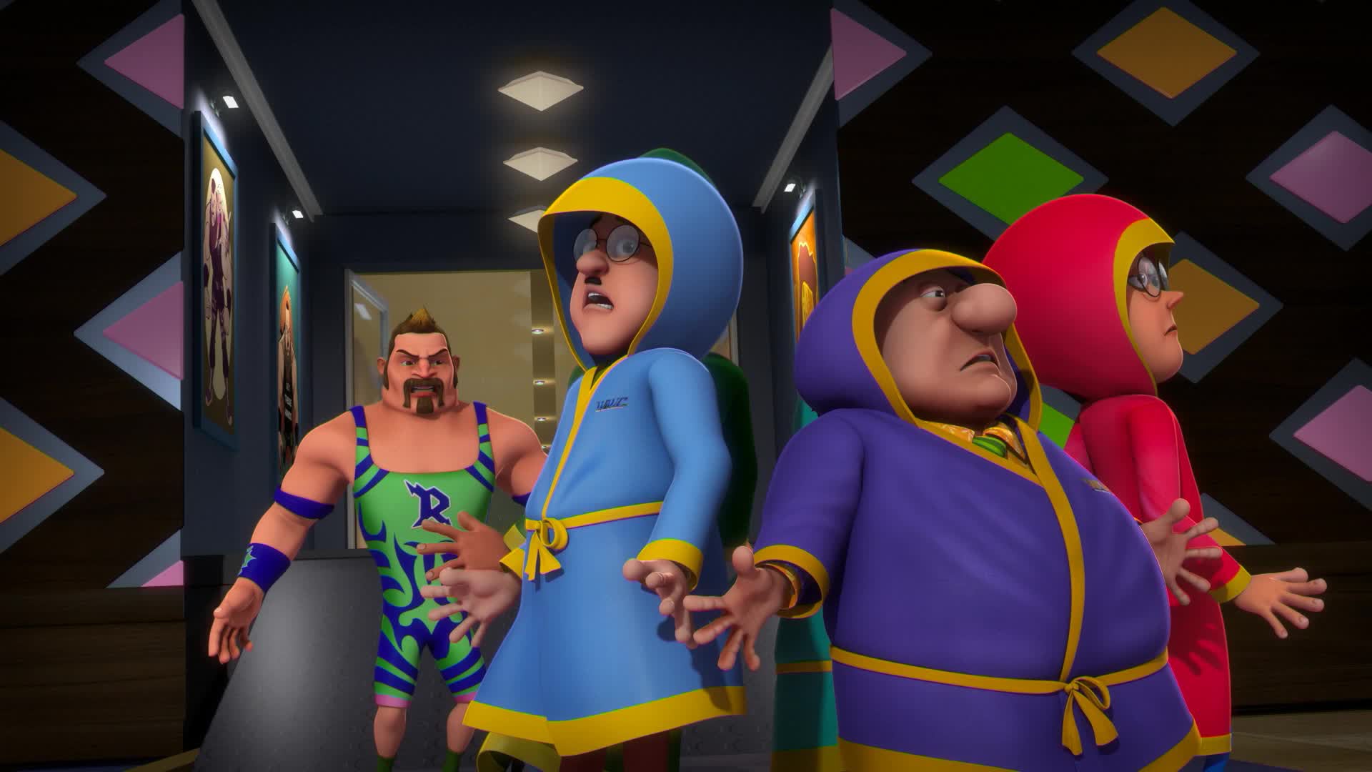 Watch Motu Patlu Season 11 Episode 99 Motu The Wrestling Champion Watch Full Episode Online 9029