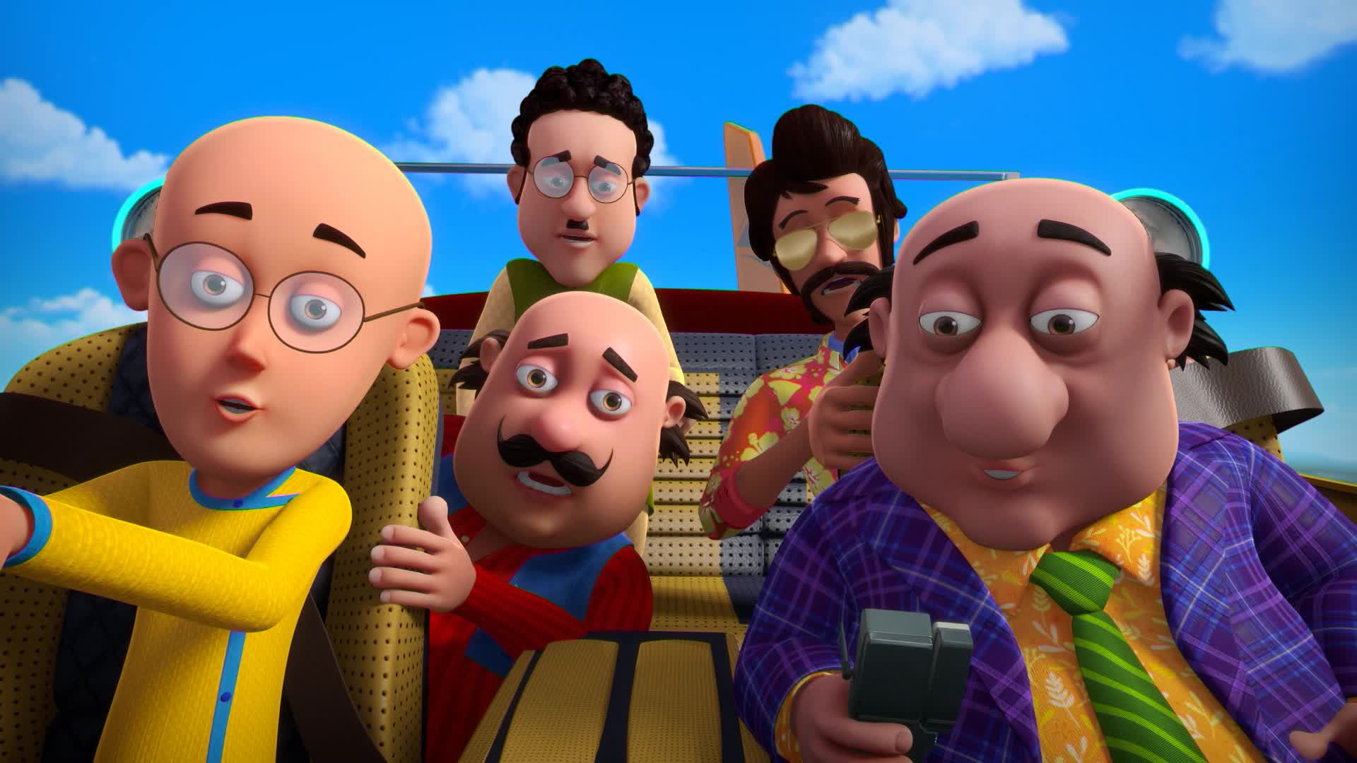 Watch Motu Patlu Season 12 Episode 102 : The Secret Mission Of Motu ...