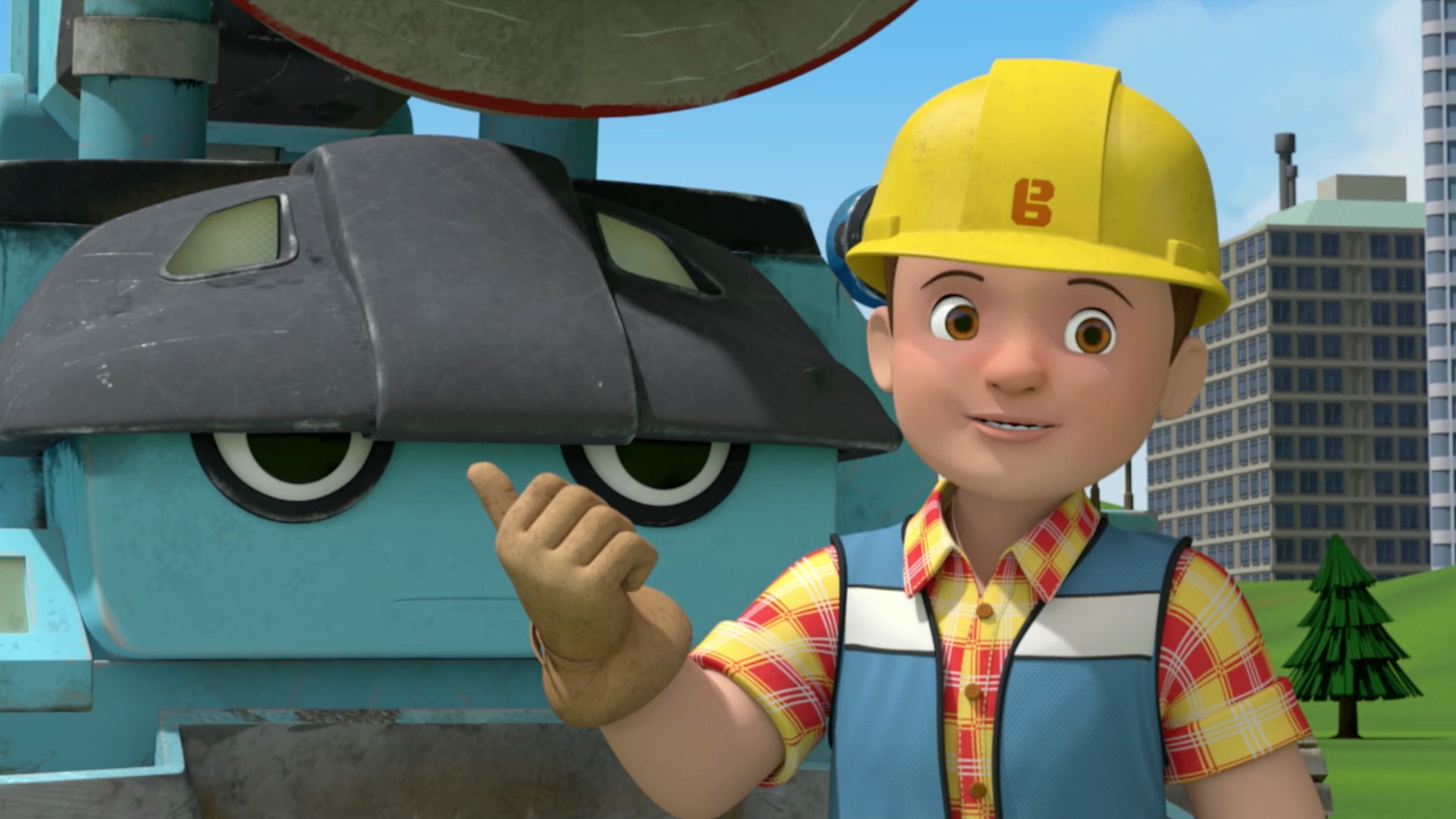Watch Bob The Builder Season 3 Episode 21 : Tunnel Trouble - Watch Full ...