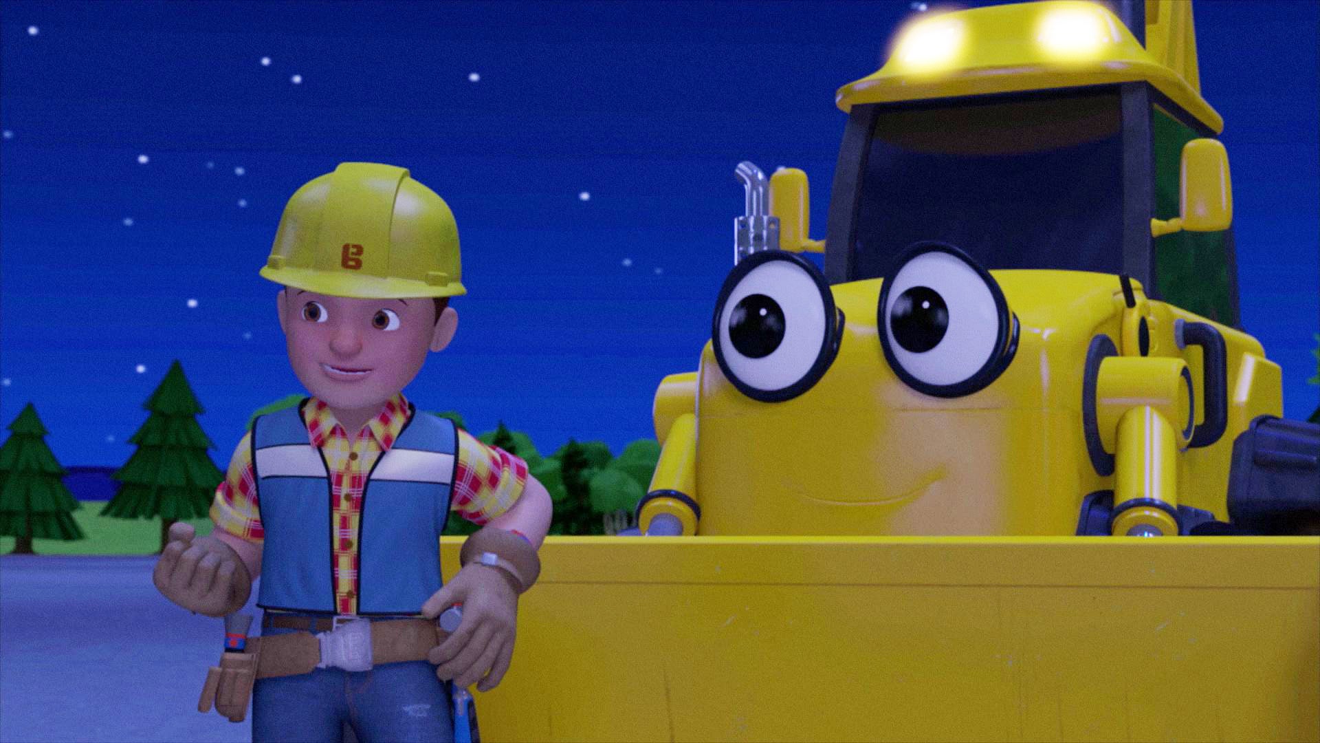 Watch Bob The Builder Season 3 Episode 11 : Can't Runaway Runway ...