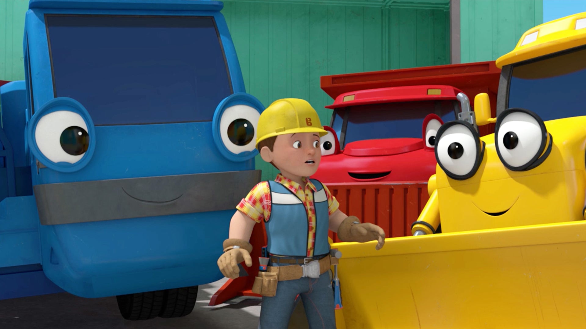 Watch Bob The Builder Season 3 Episode 1 : Grand Marshal Bob - Watch ...