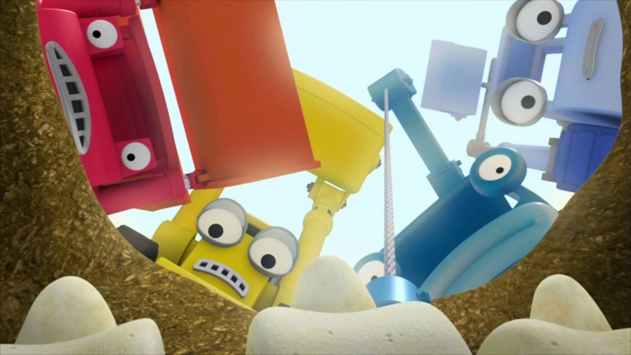 Watch Bob The Builder Season 18 Episode 14 Lofty And The Diggers