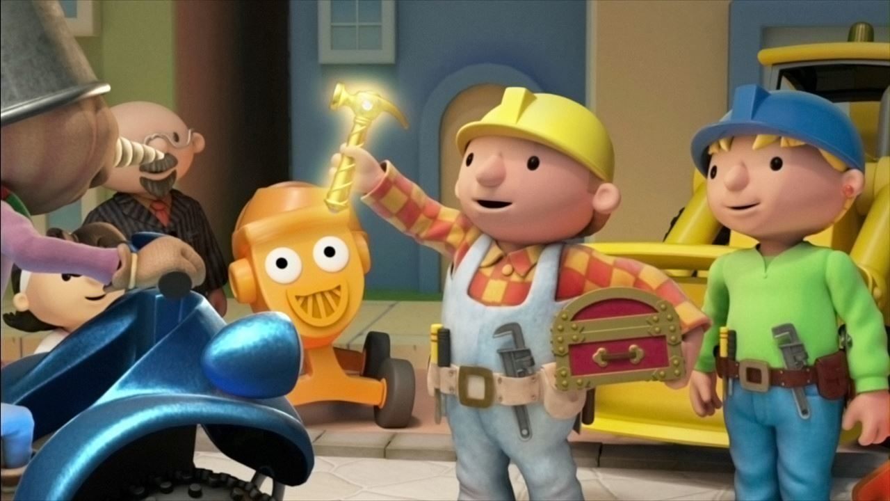 Watch Bob The Builder Season 18 Episode 7 : Roley And The Seagull ...