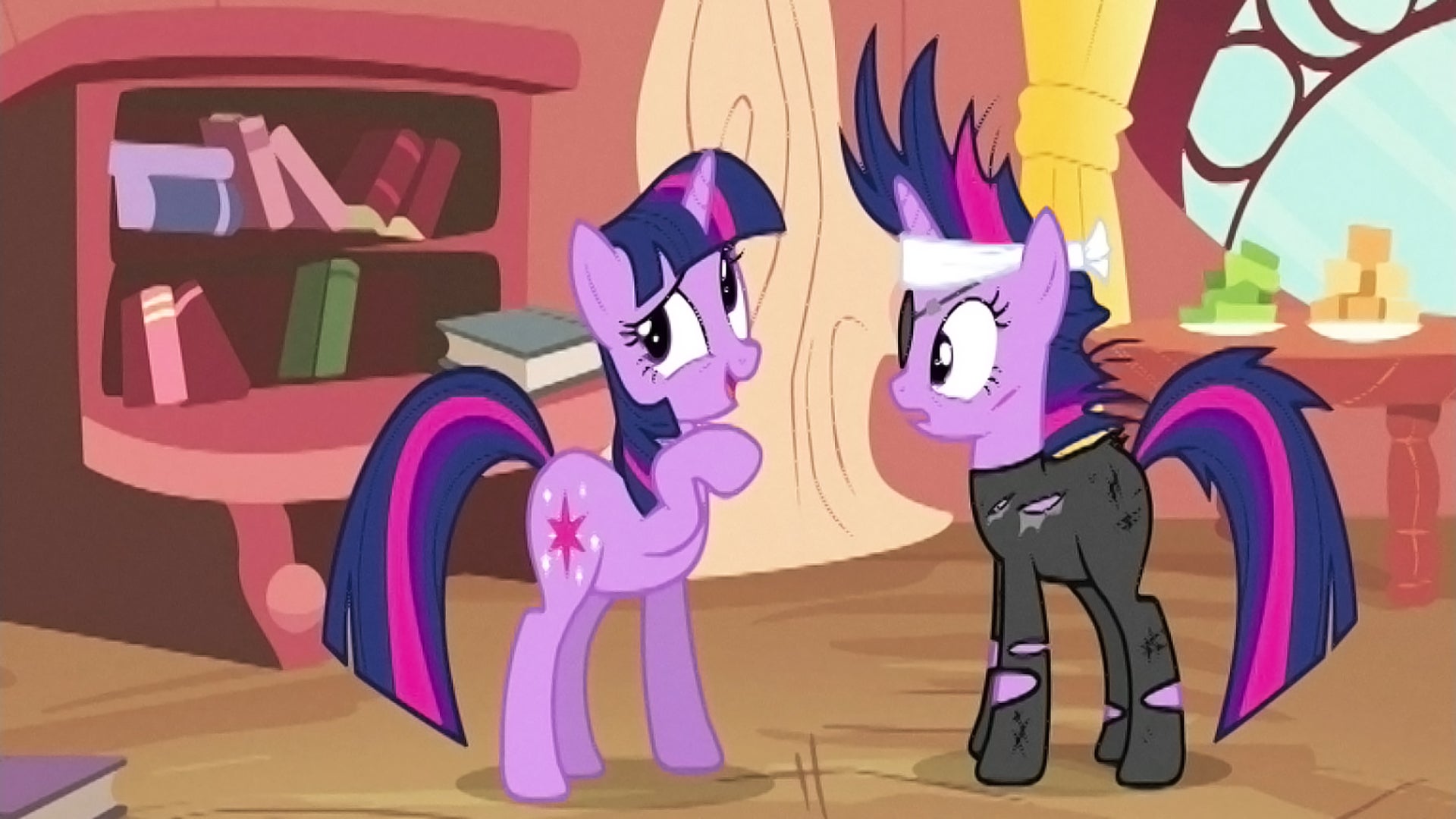 Watch My Little Pony Season 2 Episode 20 : It's About Time - Watch Full ...