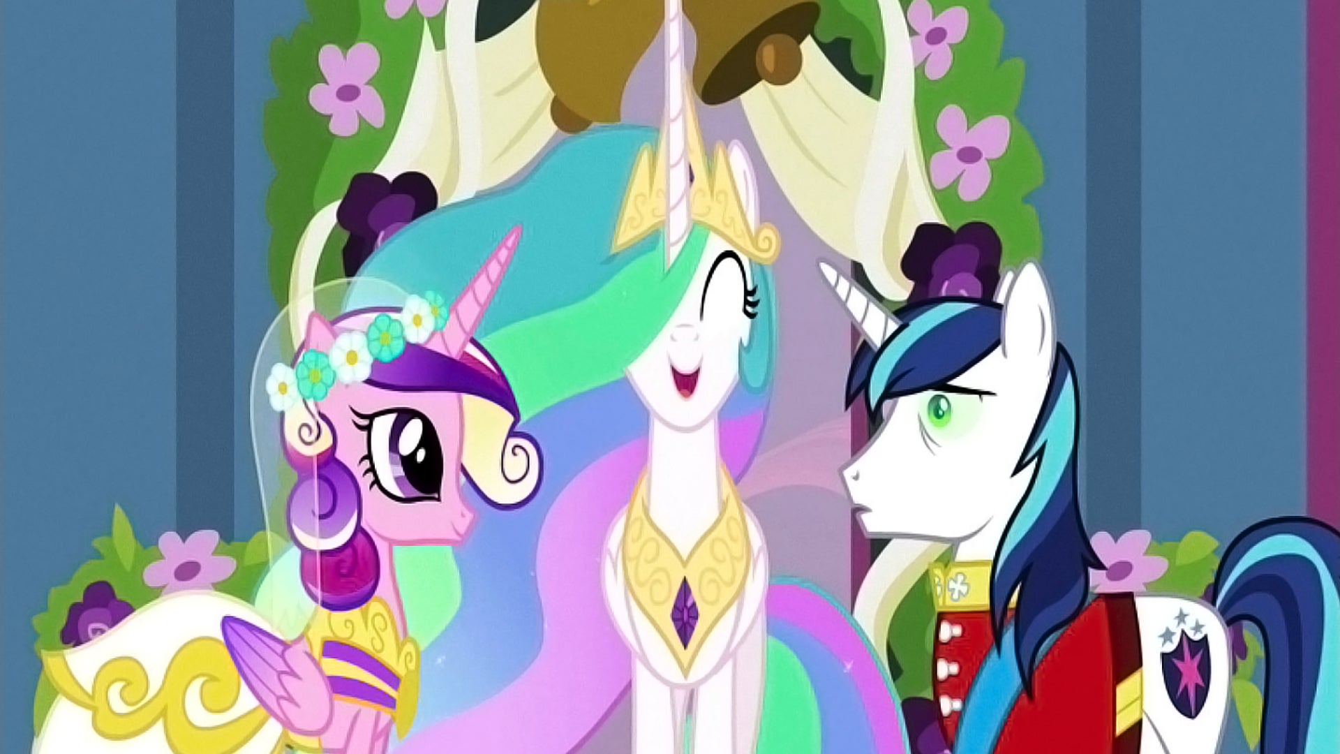 Watch My Little Pony Season 2 Episode 26 : A Canterlot Wedding - Part 2 ...