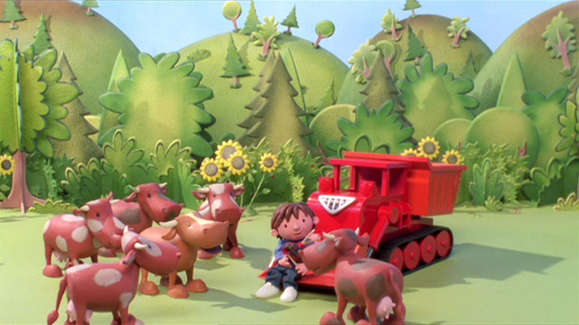 Watch Bob The Builder Season 14 Episode 5 : Muck's Mootastic Dairy 