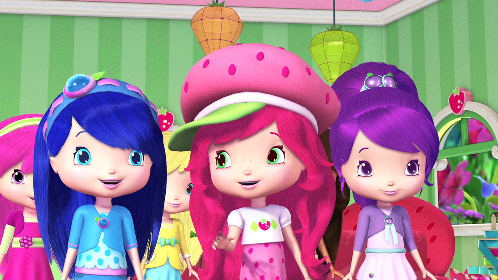 Watch Strawberry Shortcake Season 1 Episode 19 : The First Frost ...