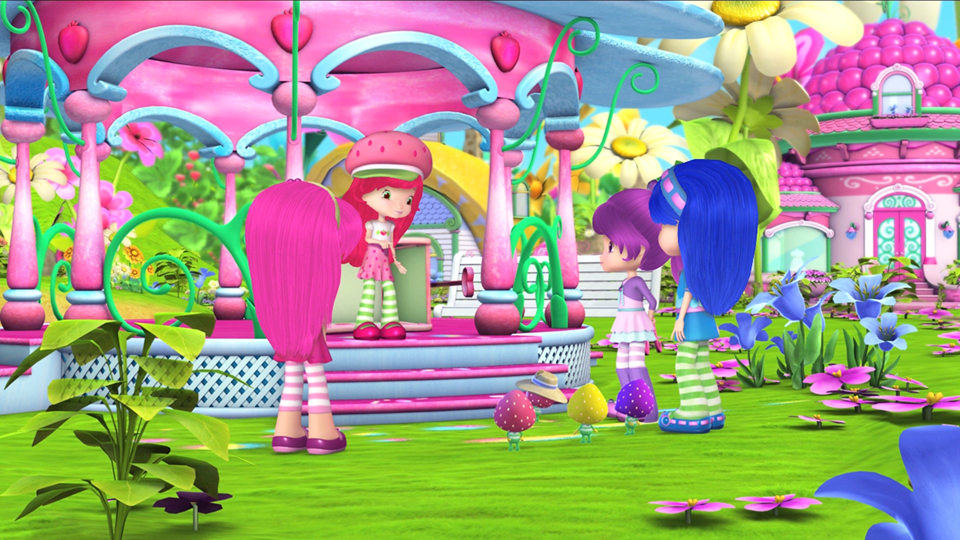 Watch Strawberry Shortcake Season 1 Episode 13 : In Search Of Wonder ...