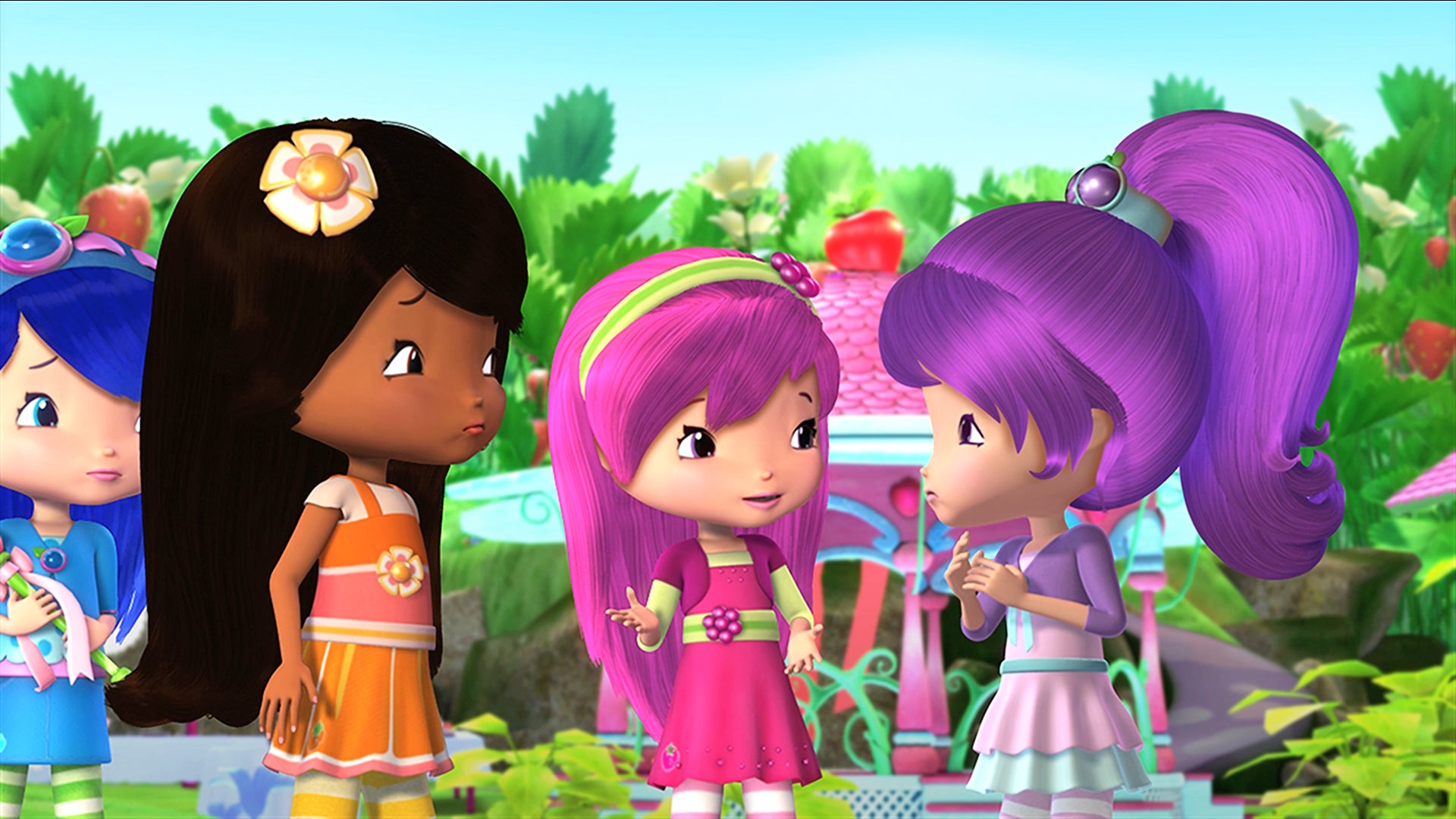 Watch Strawberry Shortcake Season 1 Episode 12 : Strawberry Shortcake ...