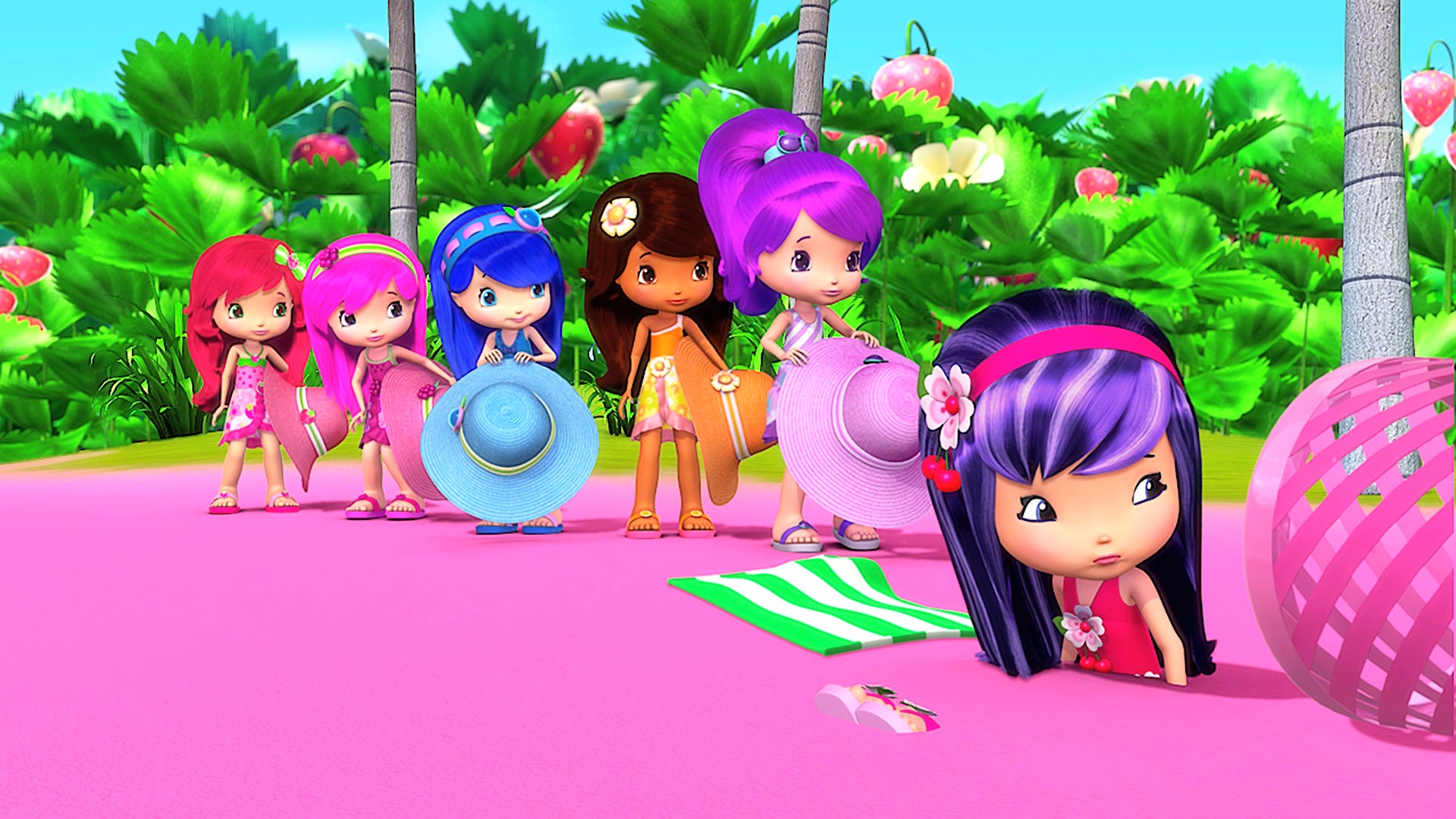 Watch Strawberry Shortcake Season 1 Episode 35 Strawberry And Her