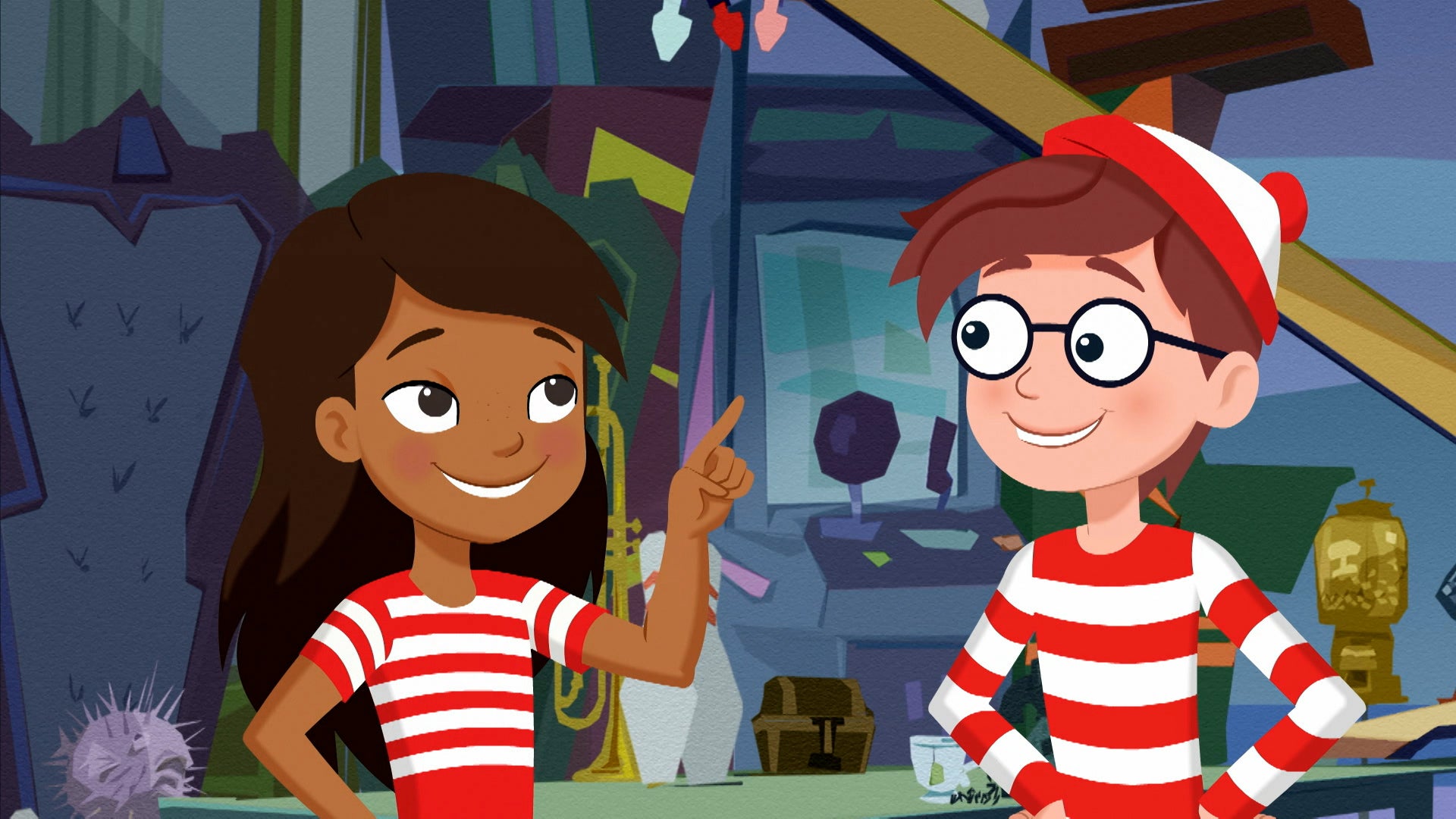 Watch Where's Waldo? Season 1 Episode 2 : A Wanderer In Paris - Watch ...