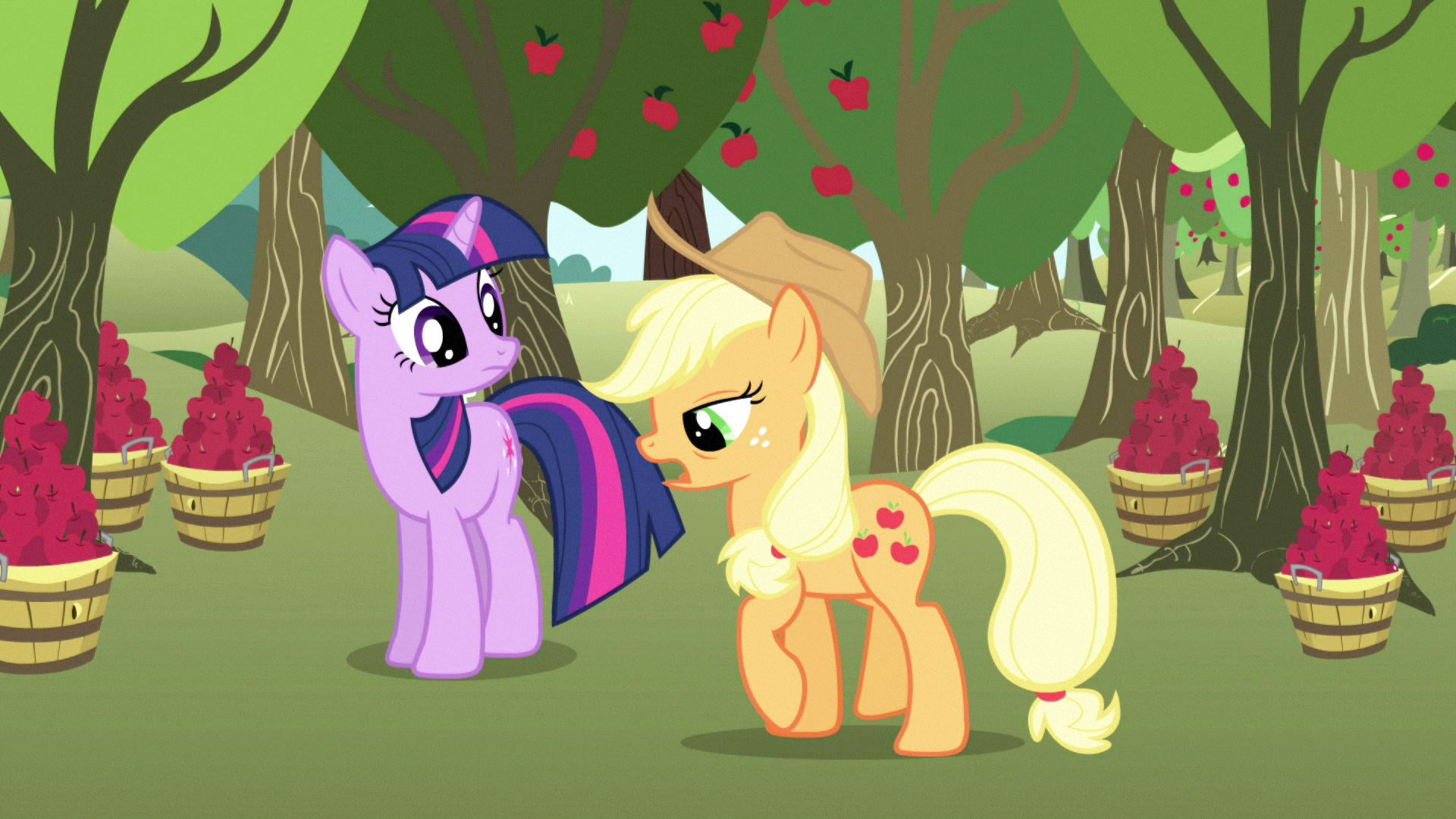 Watch My Little Pony Season 1 Episode 4 : Applebuck Season - Watch Full ...