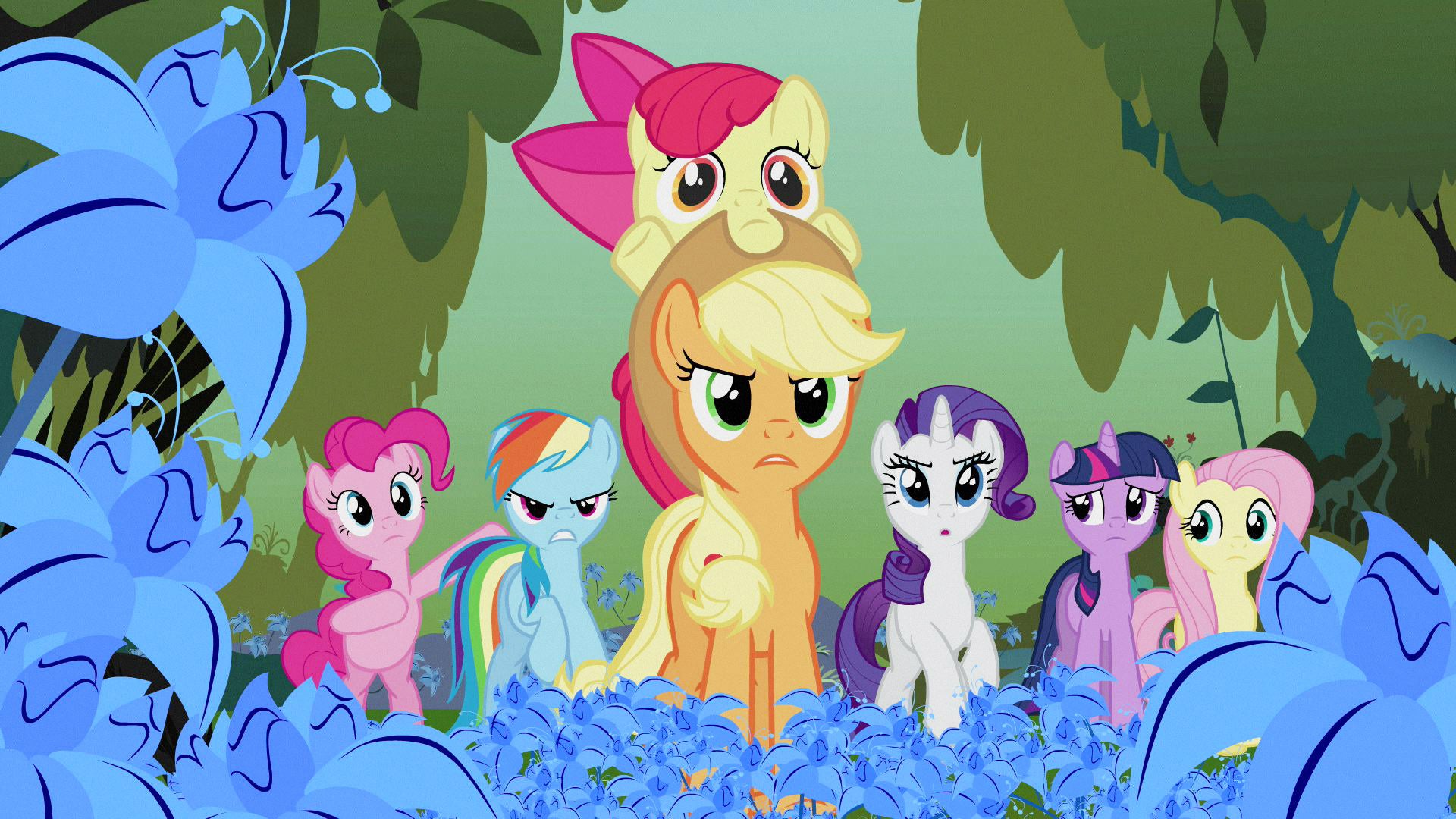 Watch My Little Pony Season 1 Episode 9 Bridle Gossip Watch Full